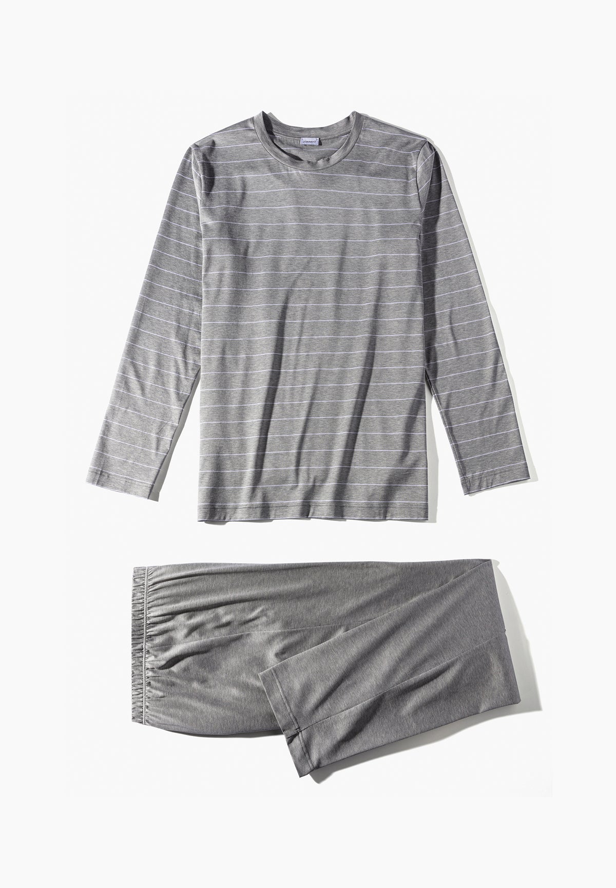 Filodiscozia Stripes | Pyjama Long - light grey