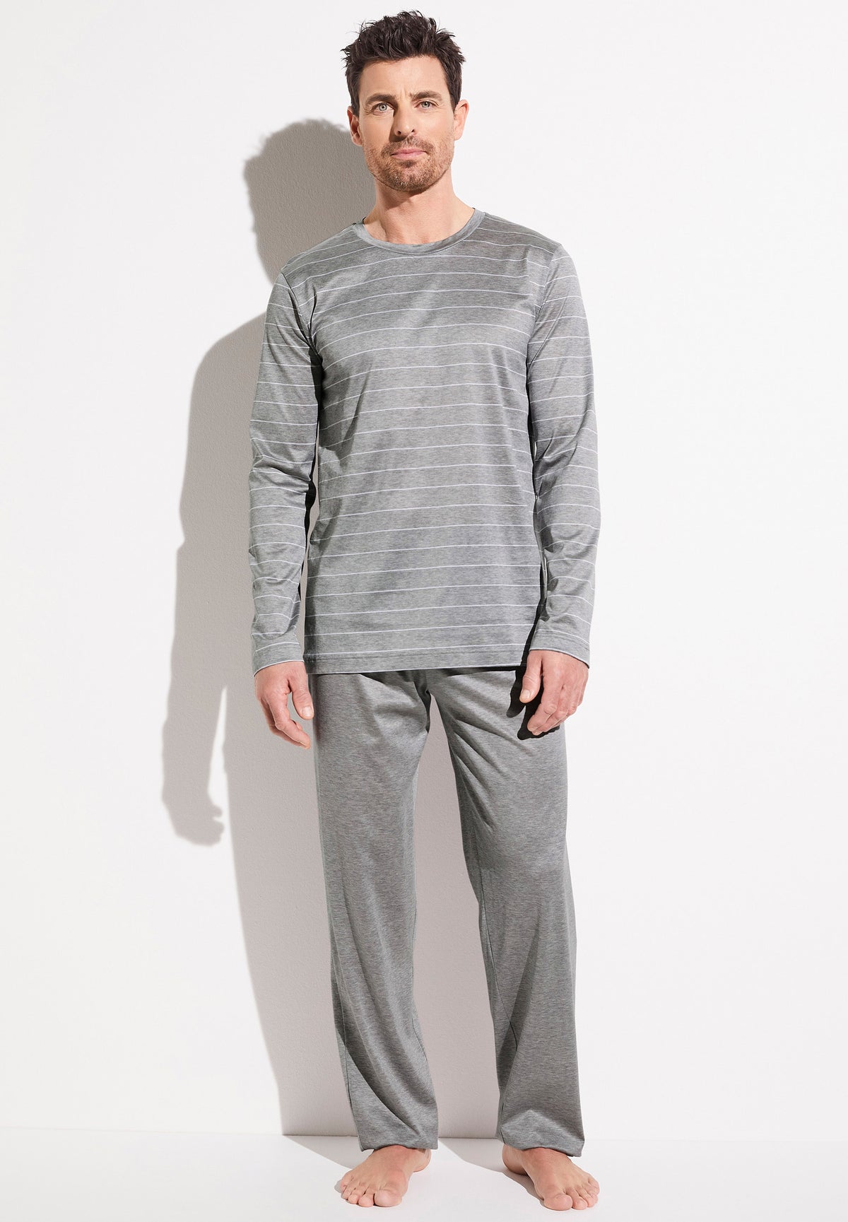 Filodiscozia Stripes | Pyjama longues - light grey