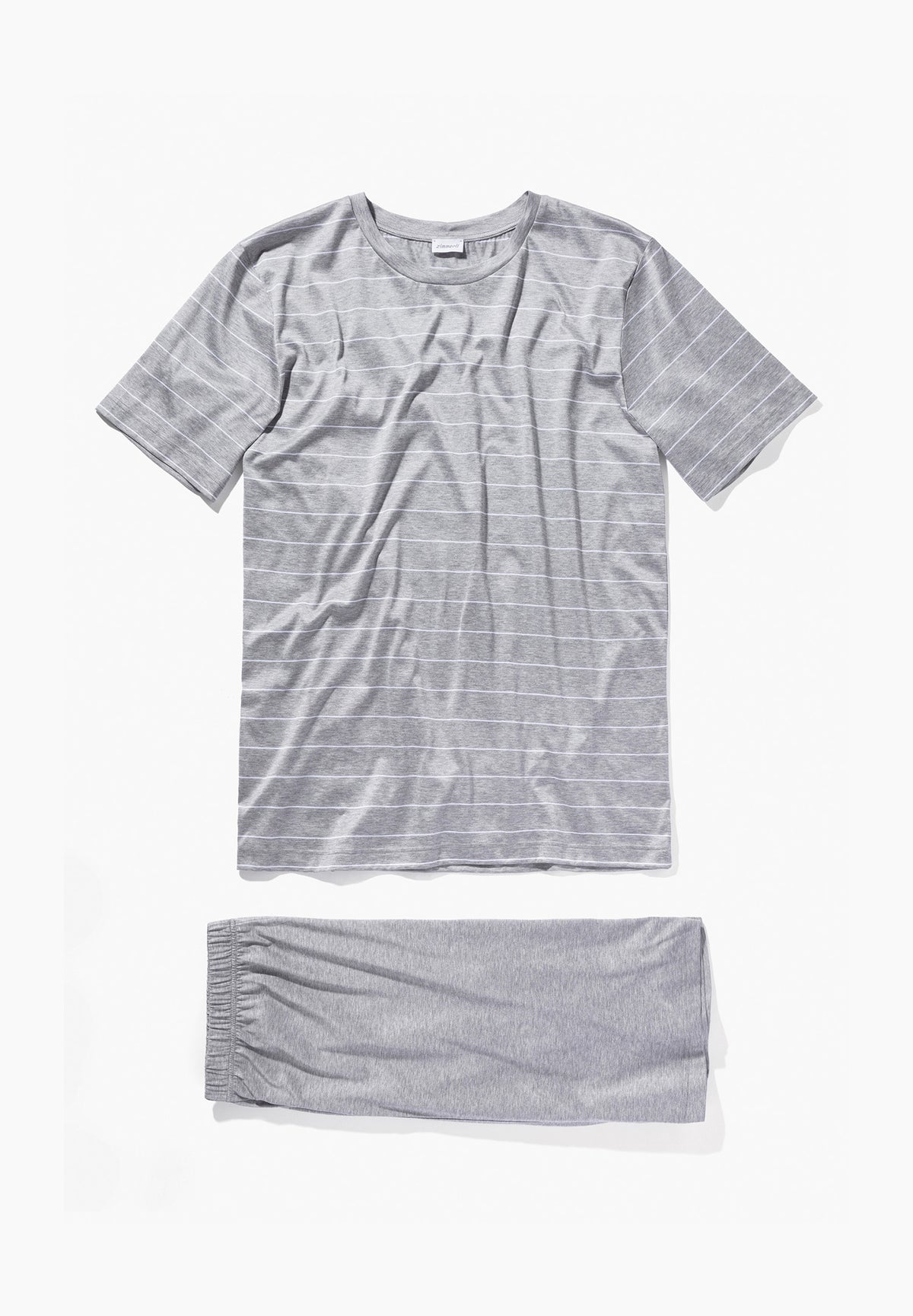 Filodiscozia Stripes | Pyjama court - light grey