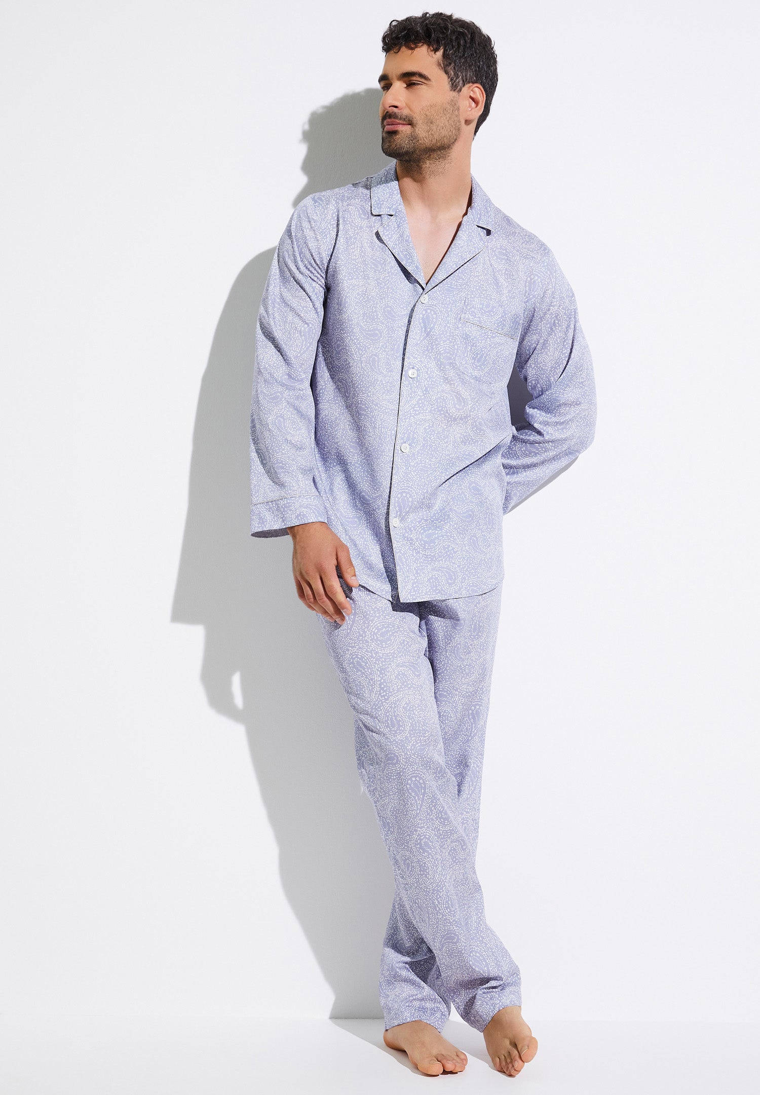 Paisley print pyjamas cheap