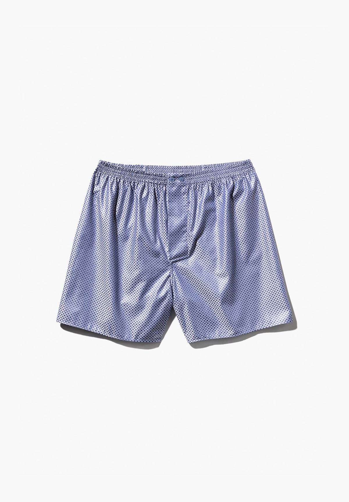 Luxury Jacquard | Boxer Shorts - blue