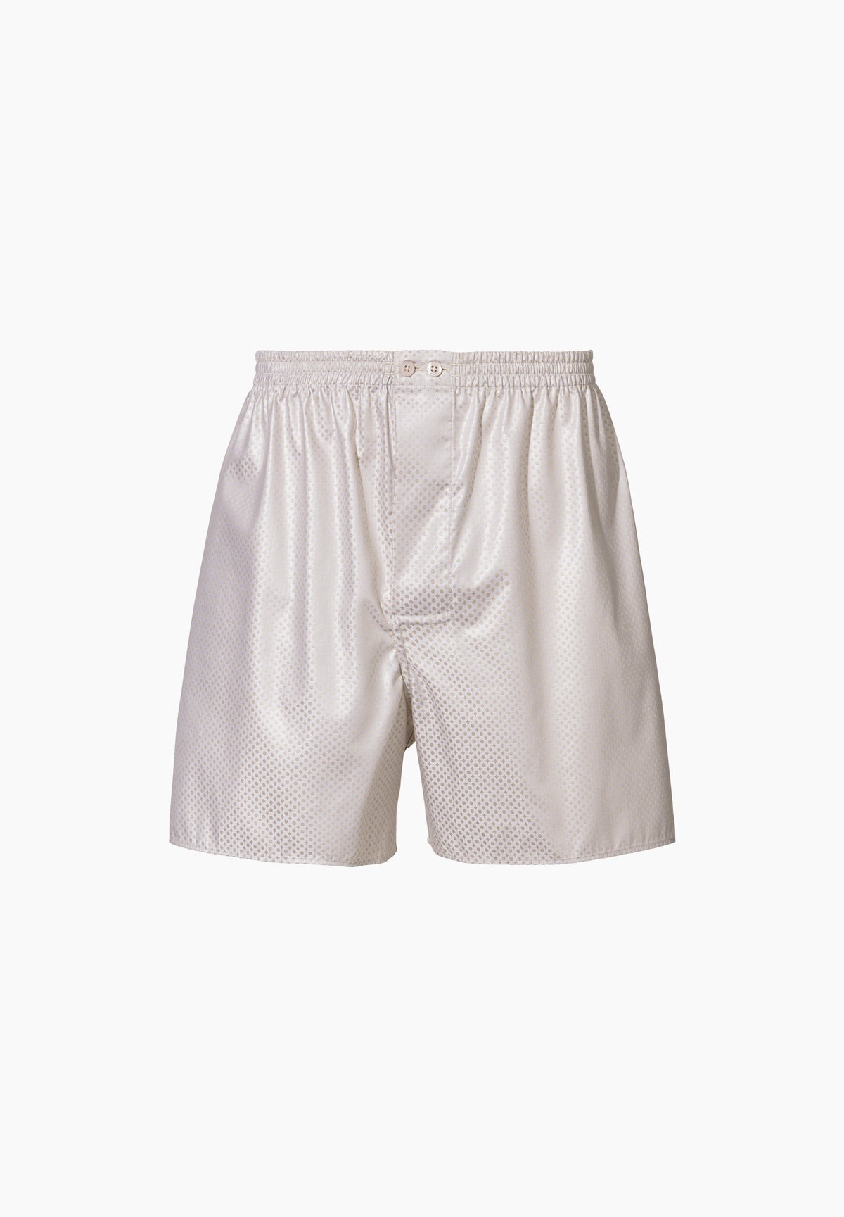 Luxury Jacquard | Boxer Shorts - cream