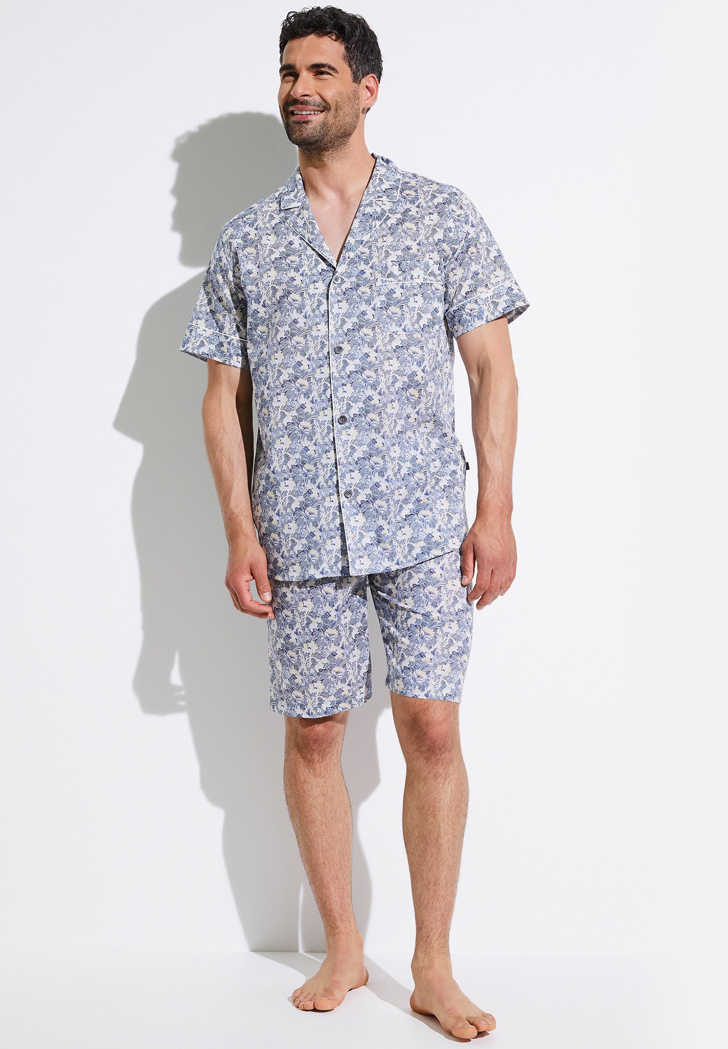 Men Silk Nightwear - Zimmerli of Switzerland (Schweiz)