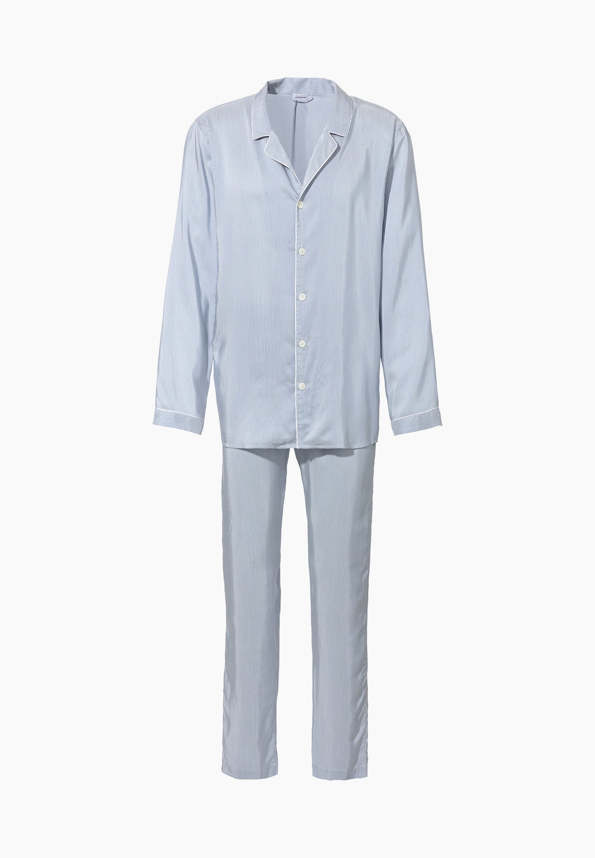 Pinstripes | Pyjama longues - blue stripes