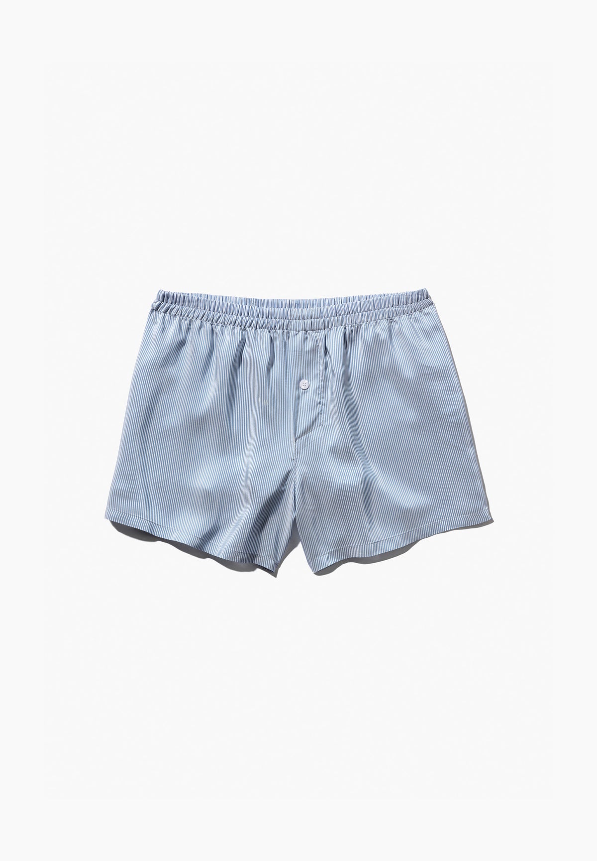 Pinstripes | Boxer Shorts - blue stripes