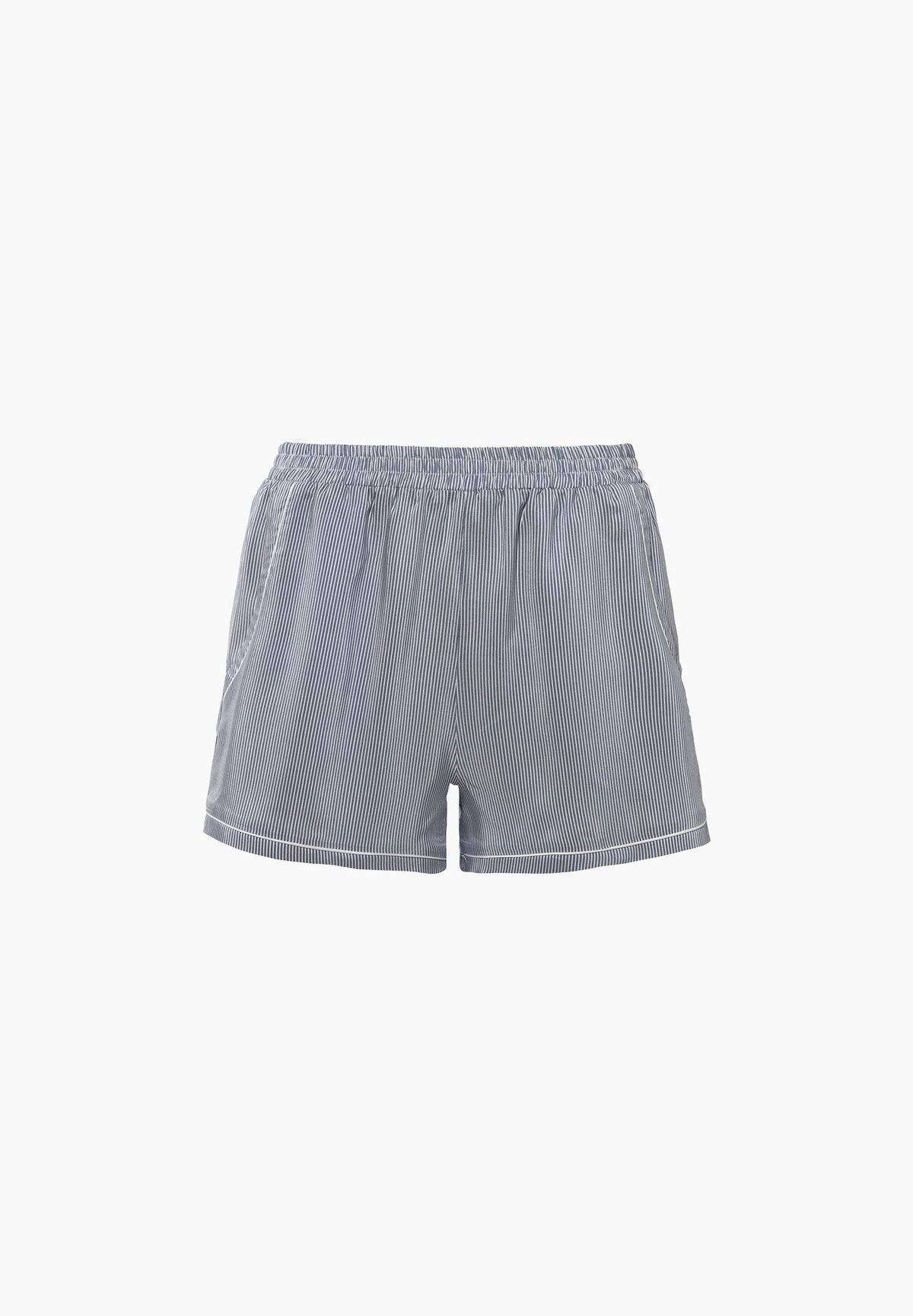 Feminine Stripes | Shorty - blue stripes