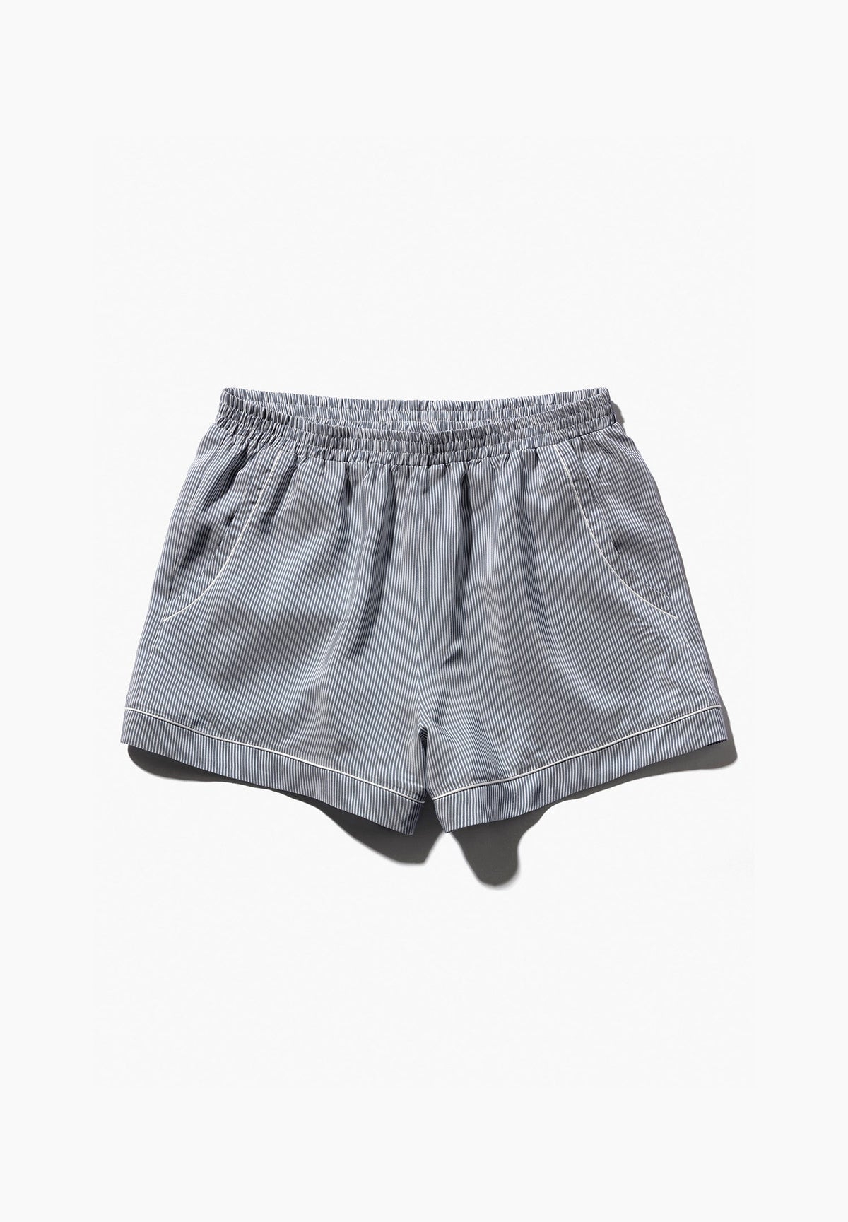 Feminine Stripes | Shorty - blue stripes