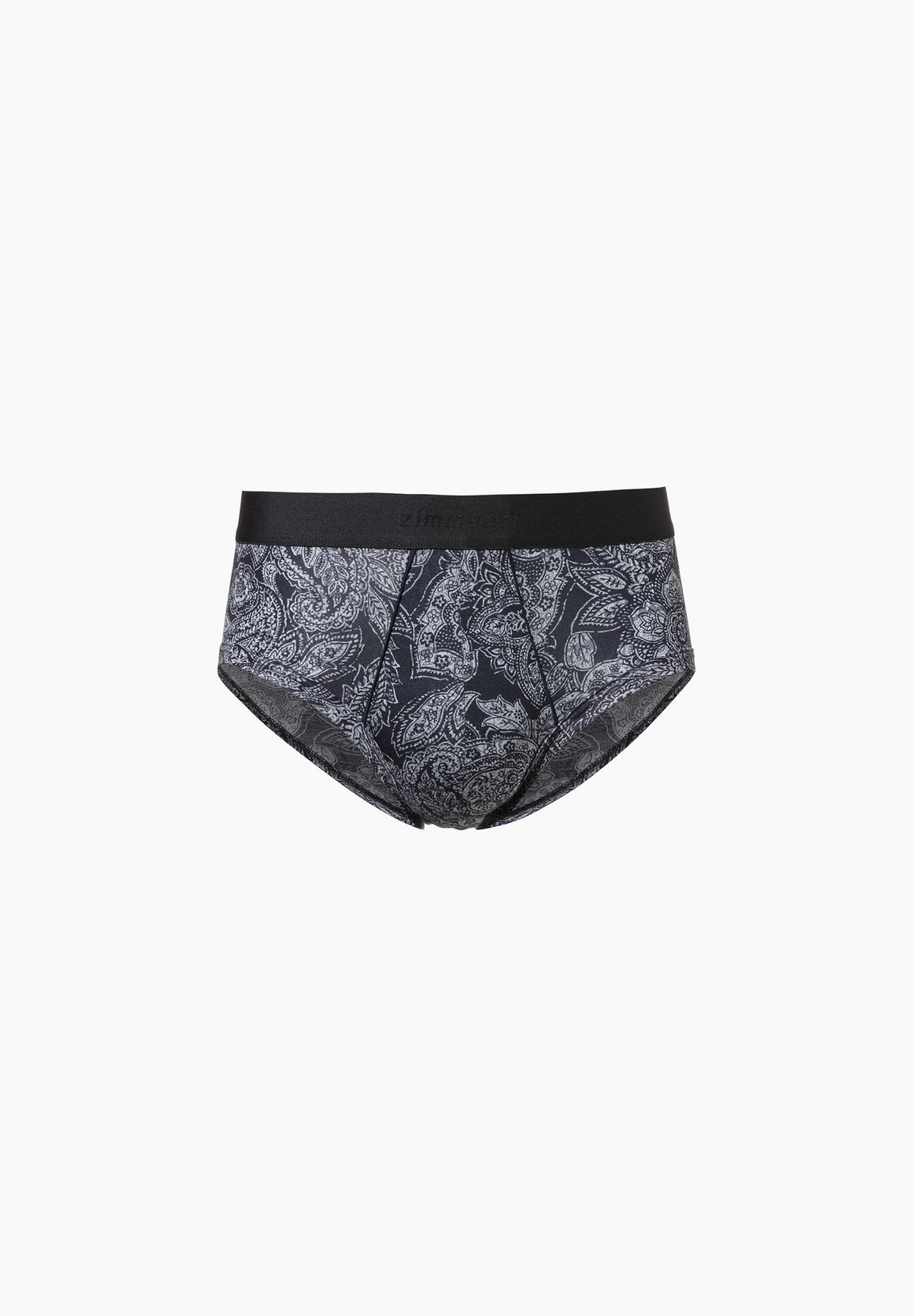 Pureness Print | Slip - paisley blue