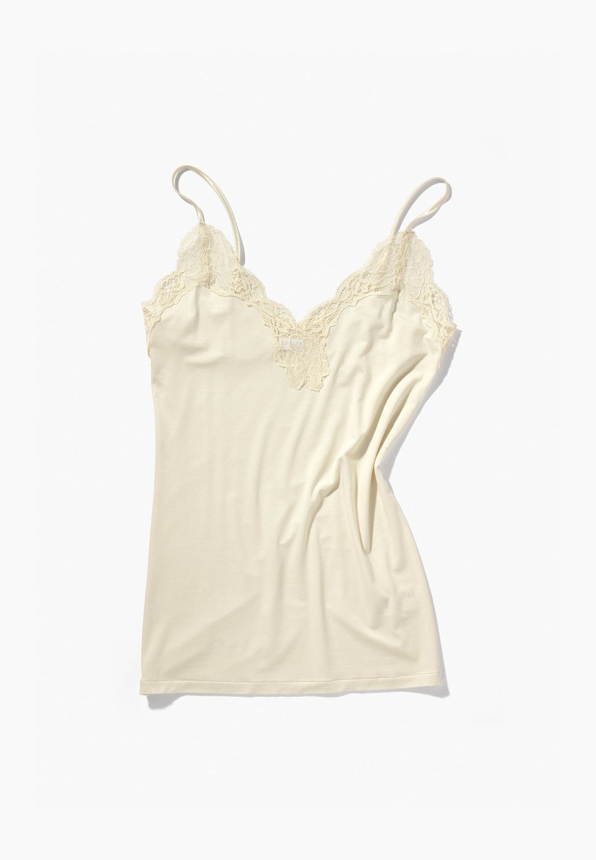Sensual Fashion | Spaghetti Top - offwhite