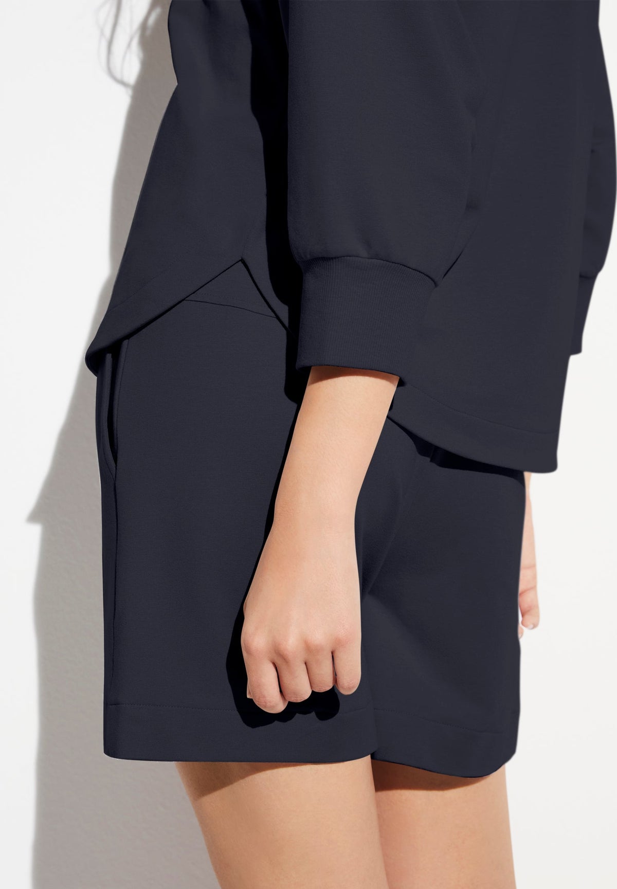 Summer Lounge | Pullover - navy