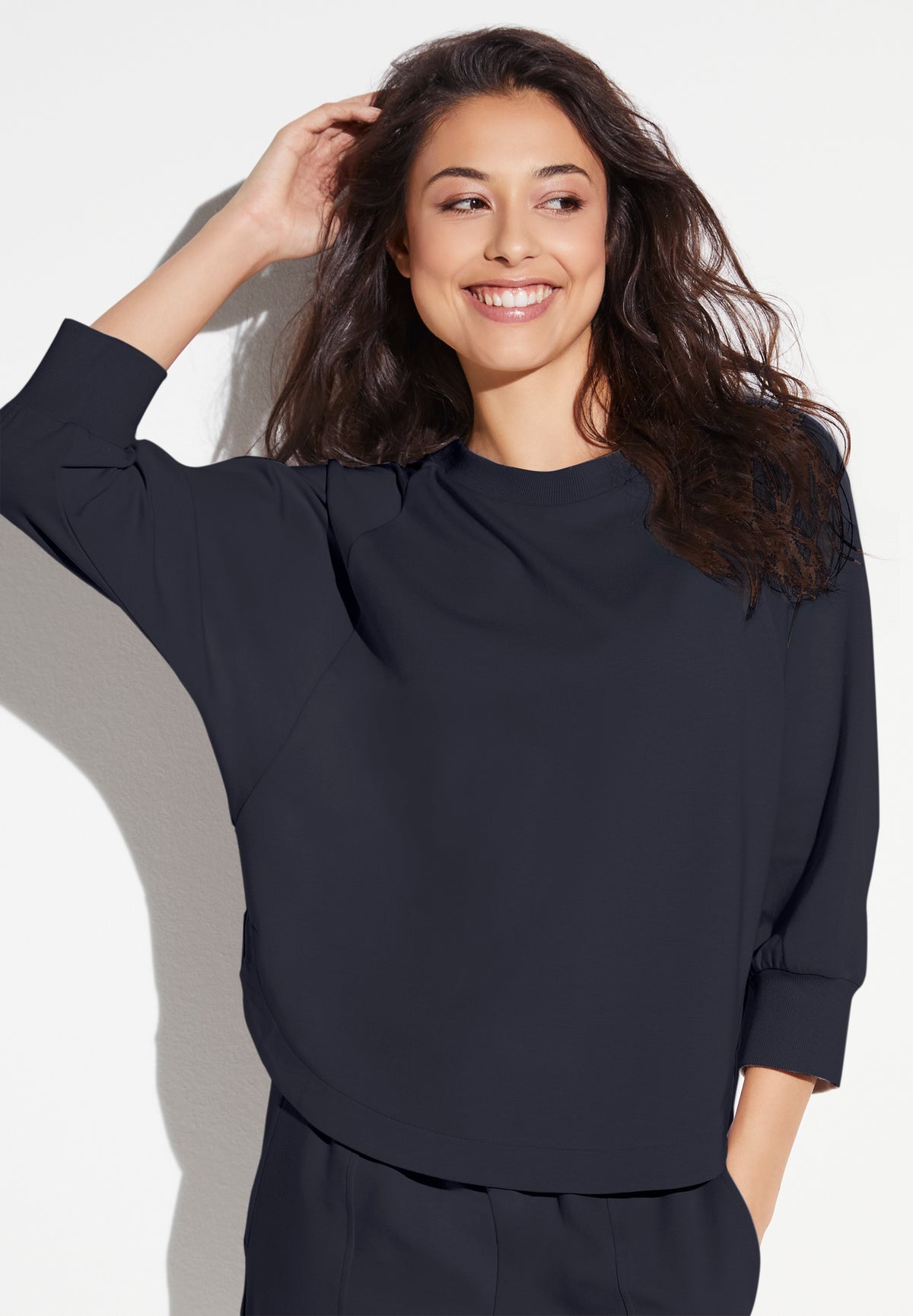Summer Lounge | Pull-over - navy