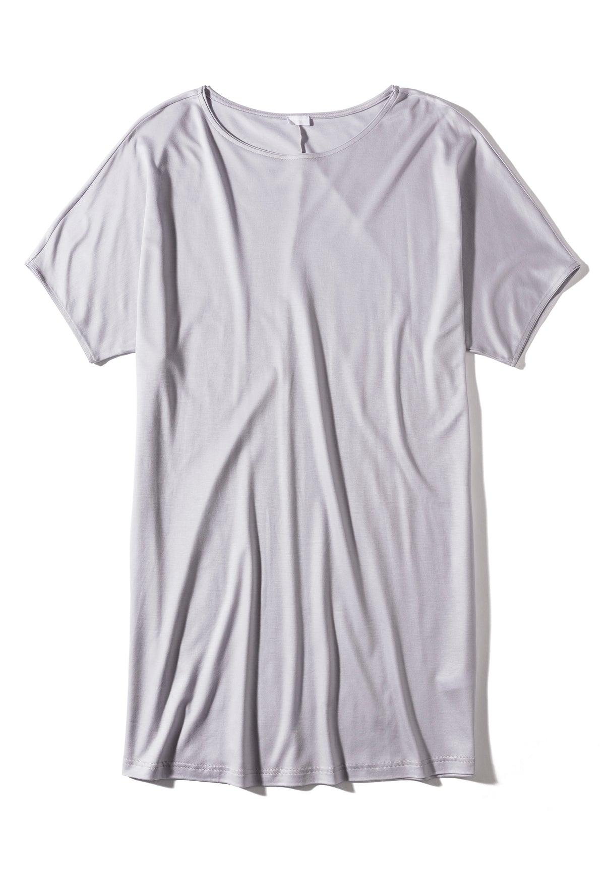 Sustainable Luxury | Tee-shirt de nuit manches courtes - soft lilac