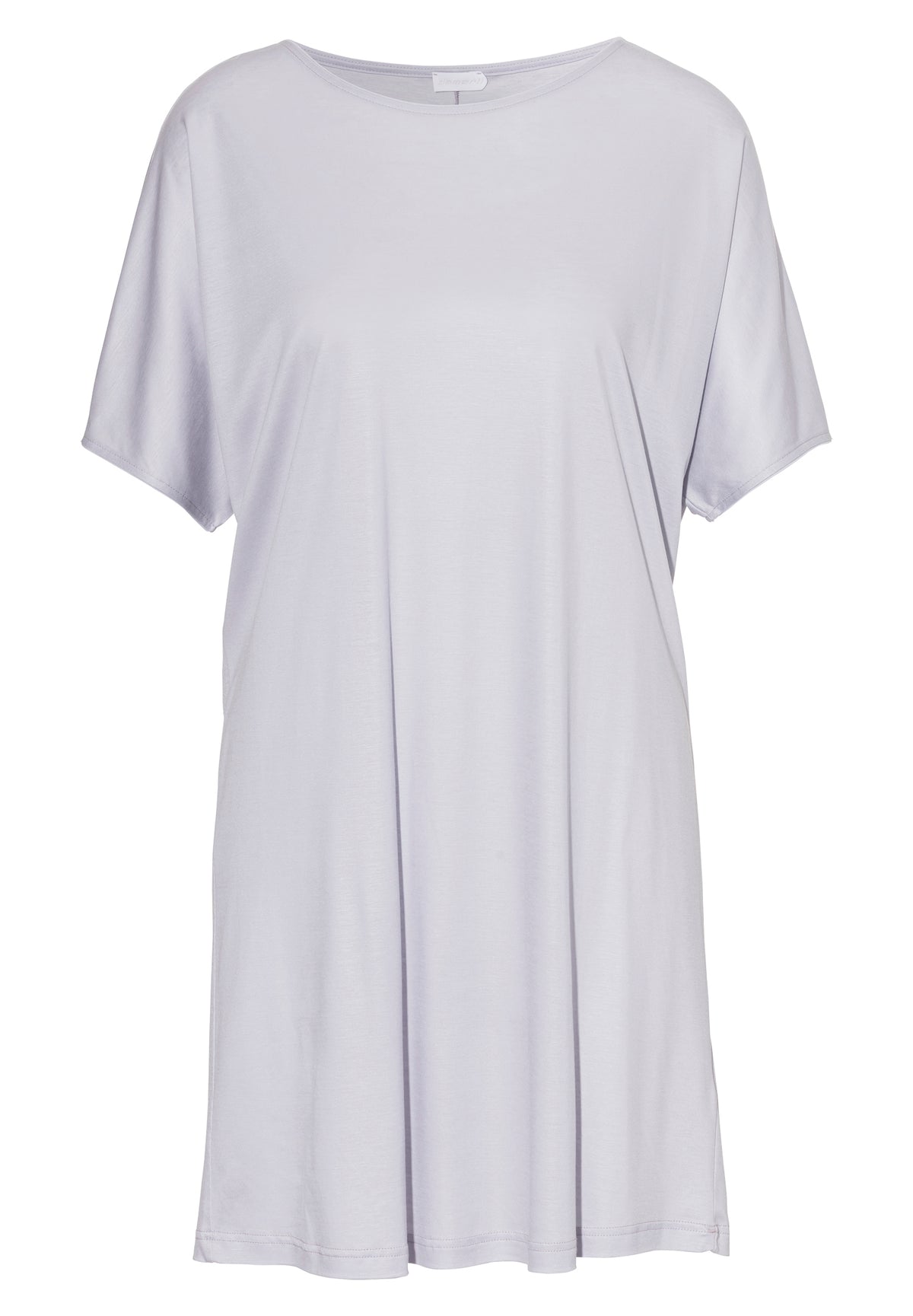 Sustainable Luxury | Sleepshirt Short Sleeve - soft lilac