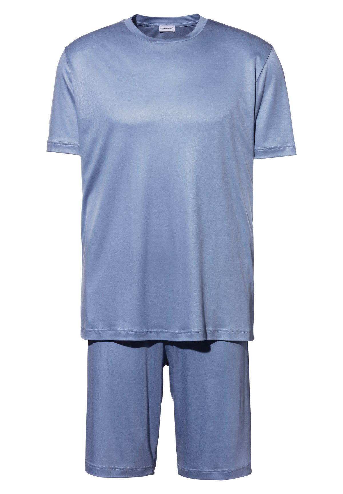 Sustainable Luxury | Pyjama Short - sky blue