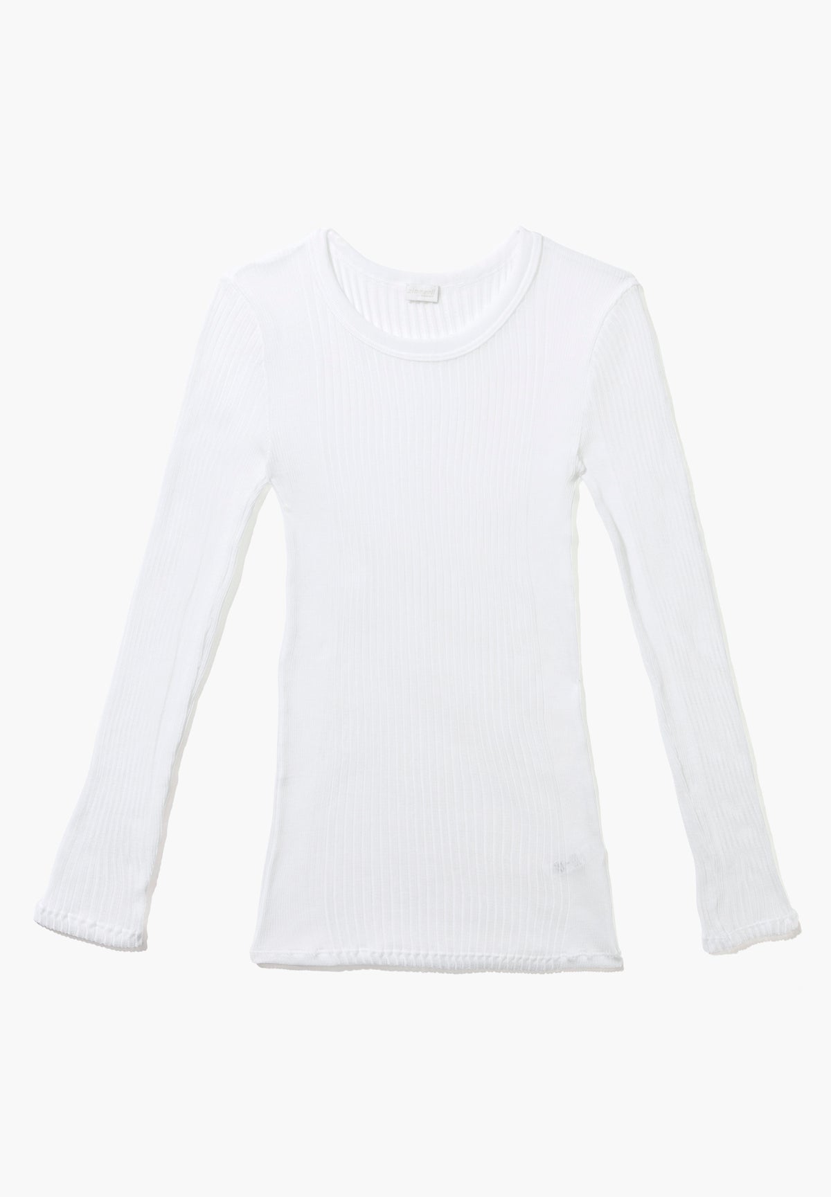 Richelieu | T-Shirt à manches longues - white