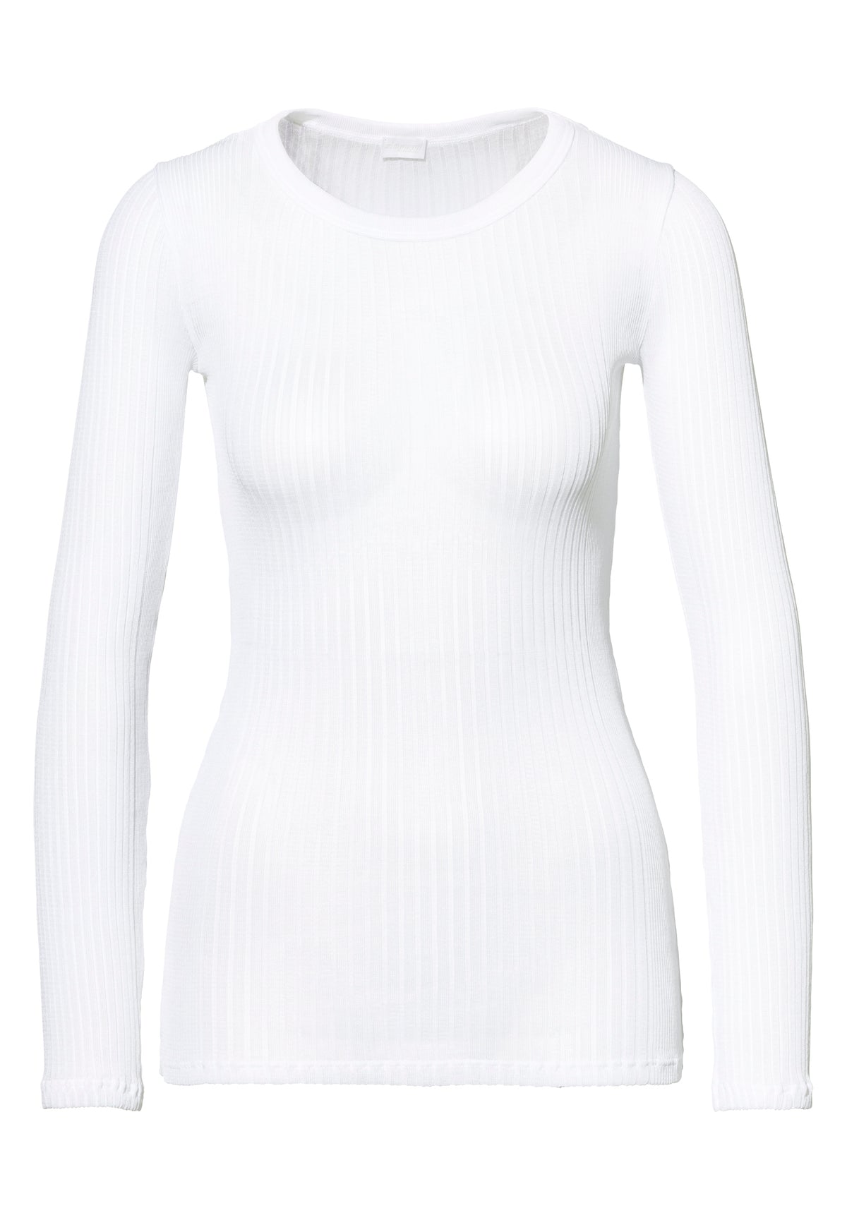 Richelieu | T-Shirt langarm - white