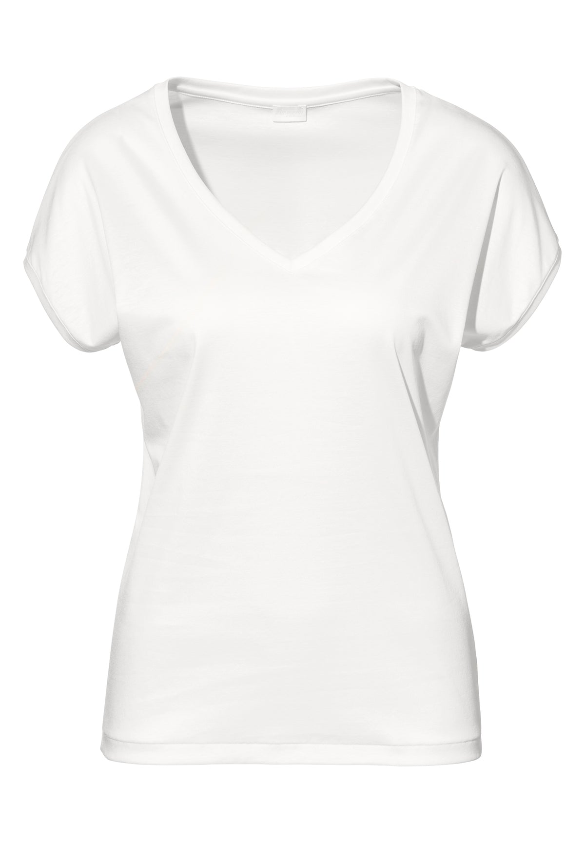 Sea Island | T-Shirt kurzarm V-Ausschnitt - cloud white
