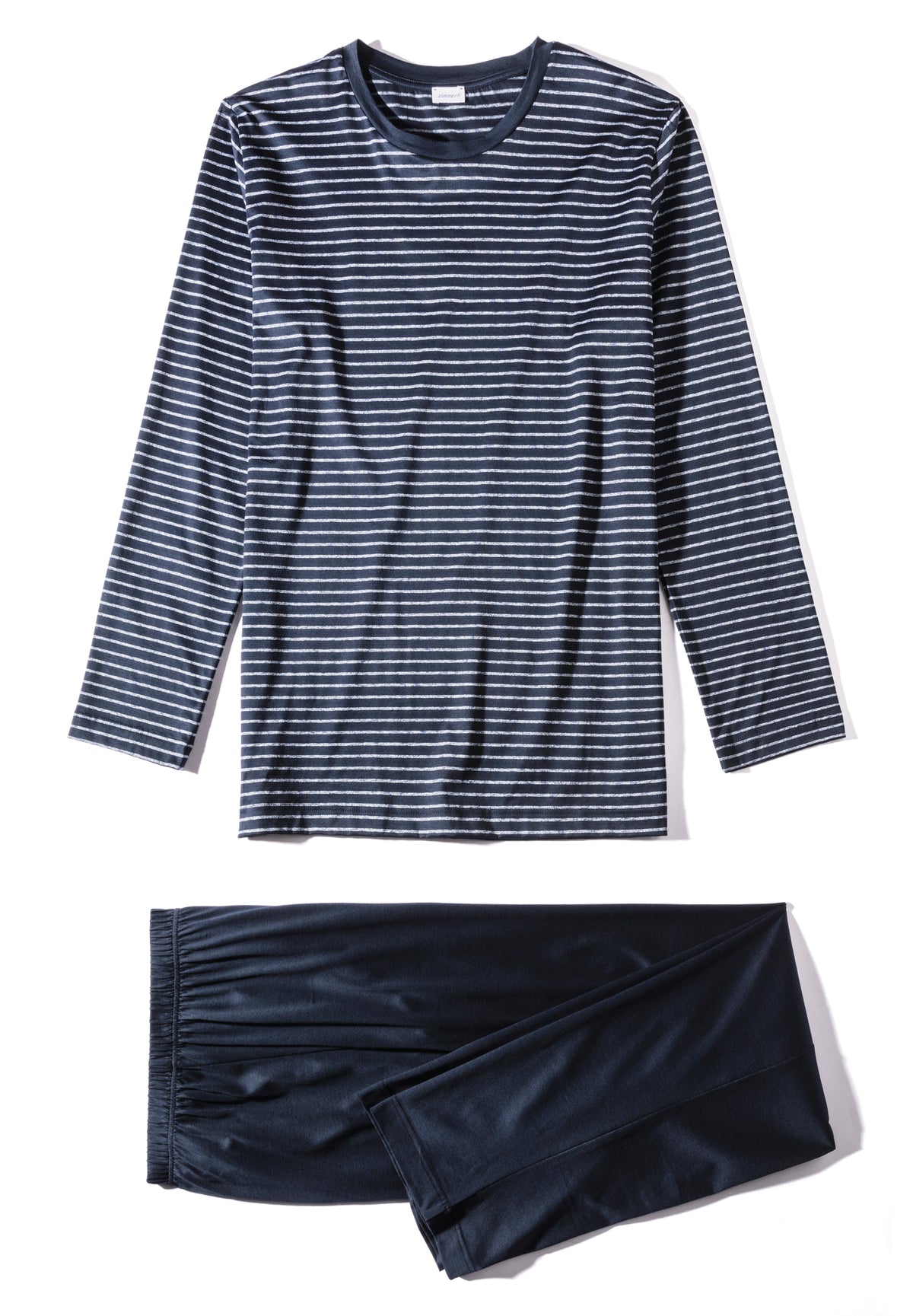 Filodiscozia Stripes | Pyjama lang - dark blue stripes
