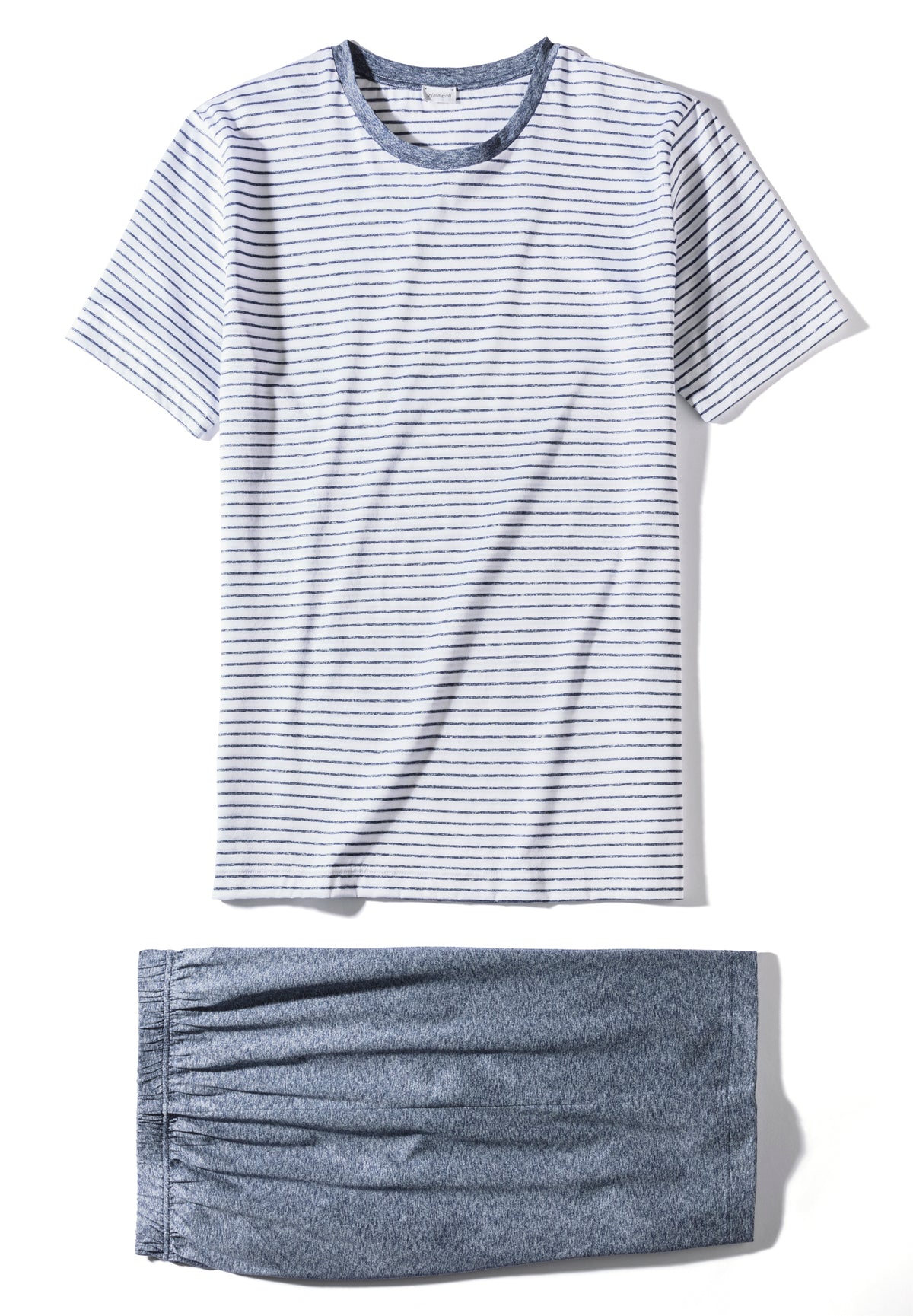 Filodiscozia Stripes | Pyjama kurz - white stripes