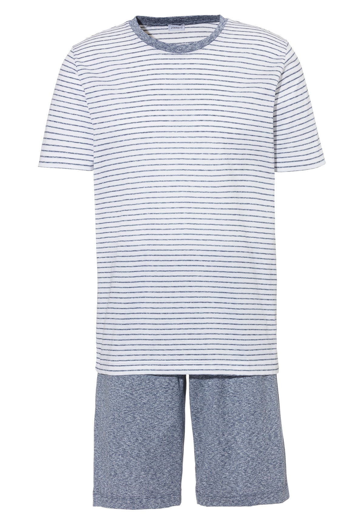 Filodiscozia Stripes | Pyjama court - white stripes