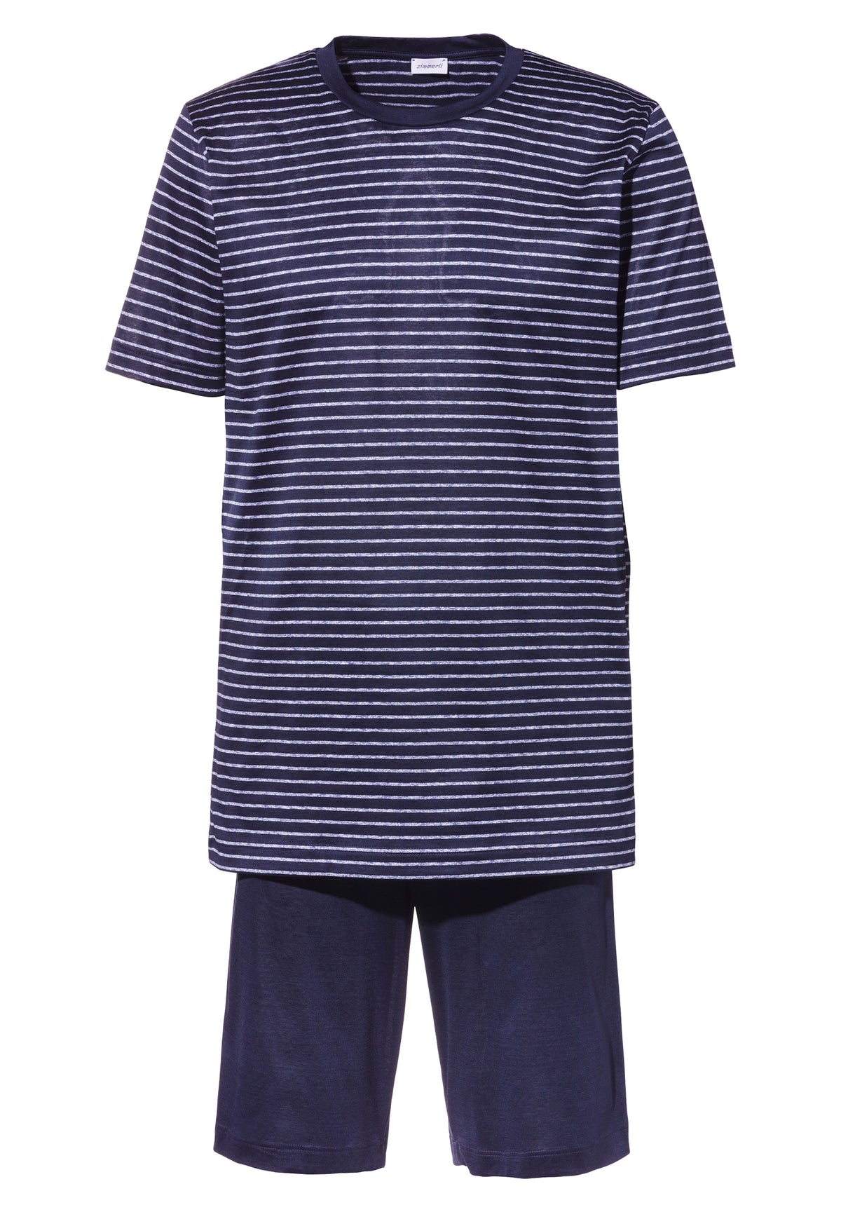 Filodiscozia Stripes | Pyjama court - dark blue stripes
