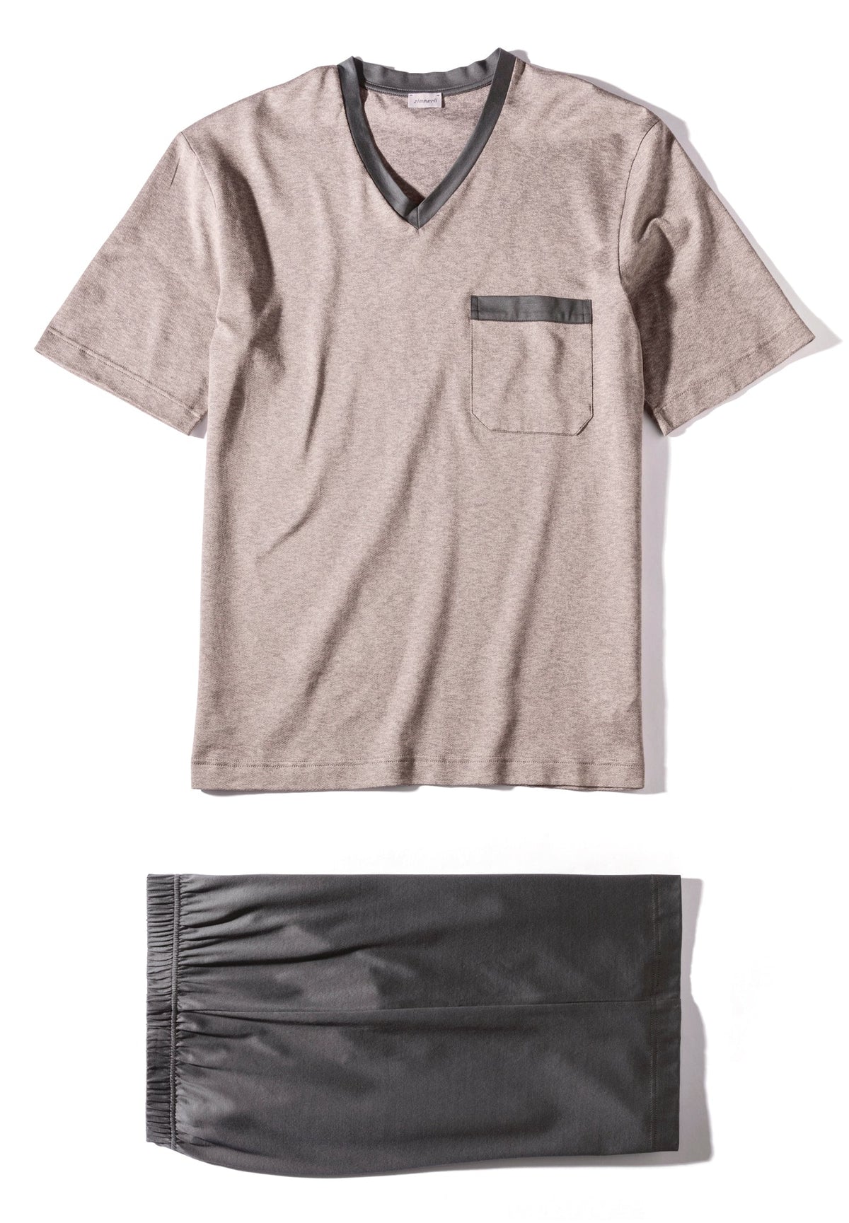 Filodiscozia | Pyjama Short - coral sand