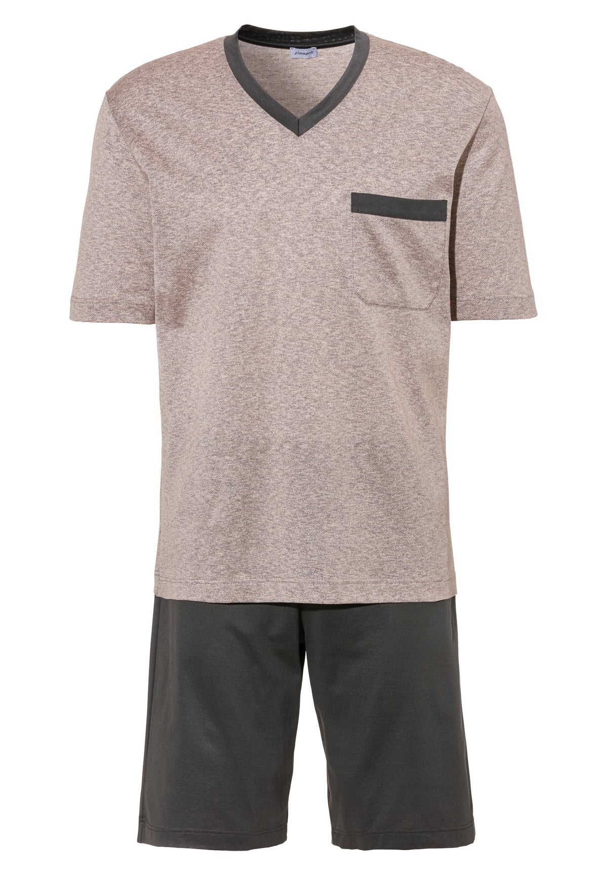 Filodiscozia | Pyjama Short - coral sand