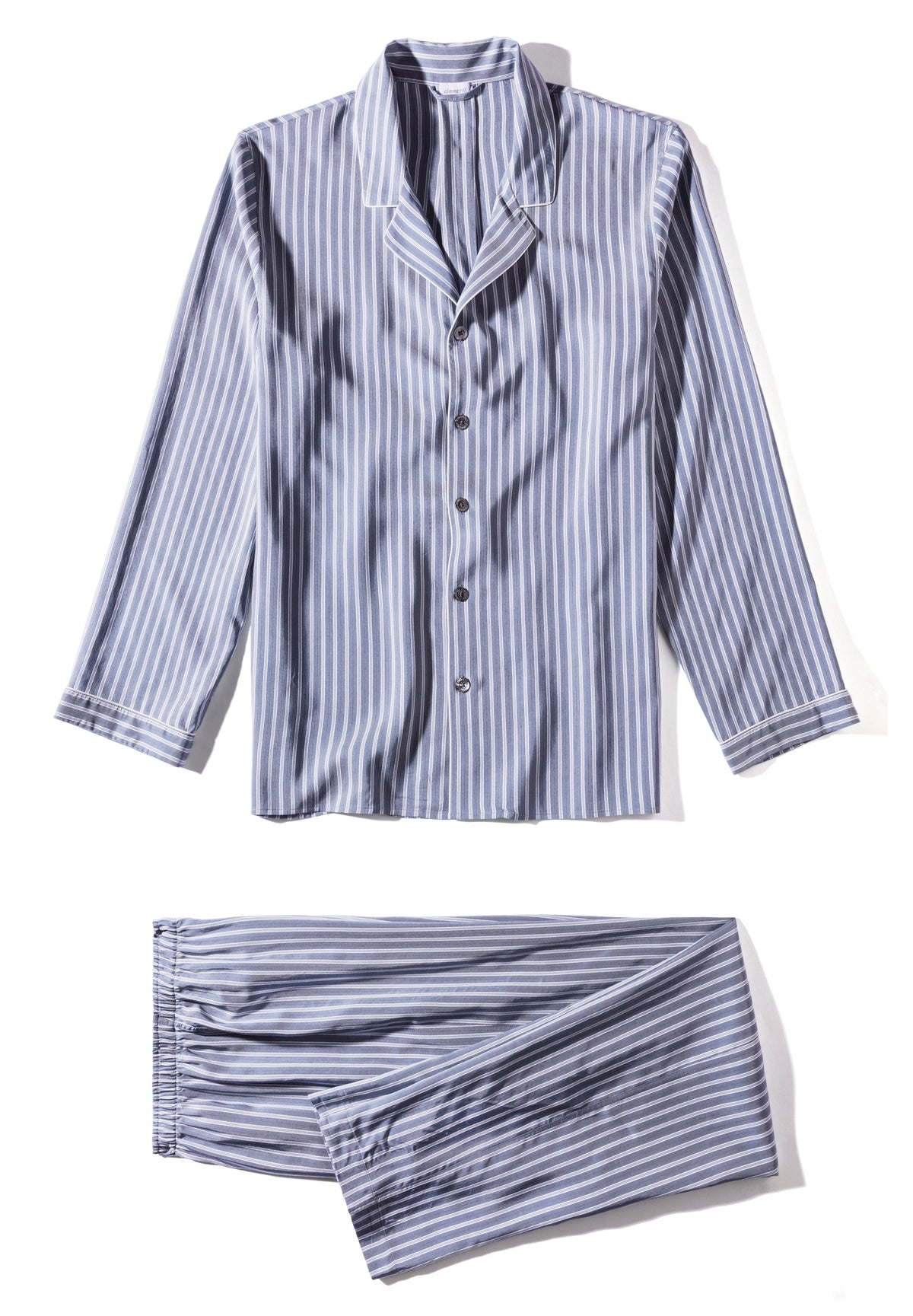 Pinstripes | Pyjama lang - sky stripes