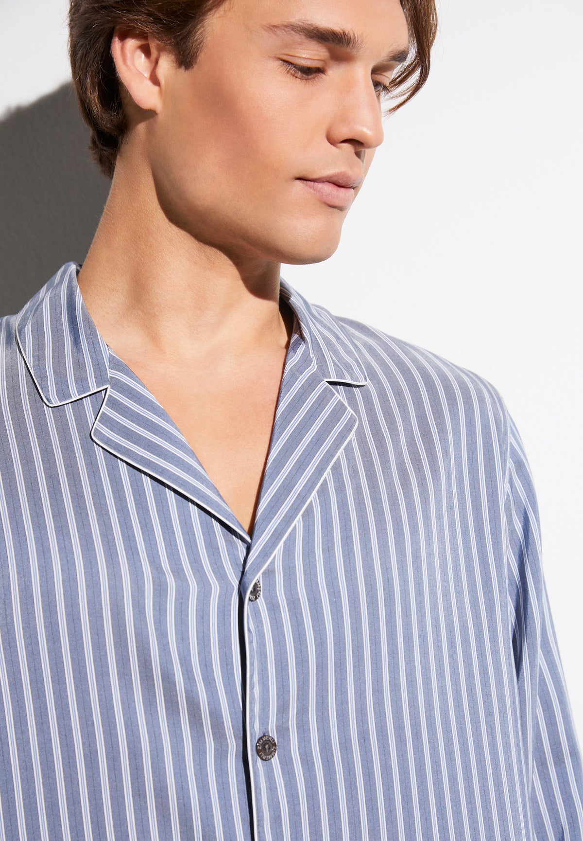Pinstripes | Pyjama lang - sky stripes