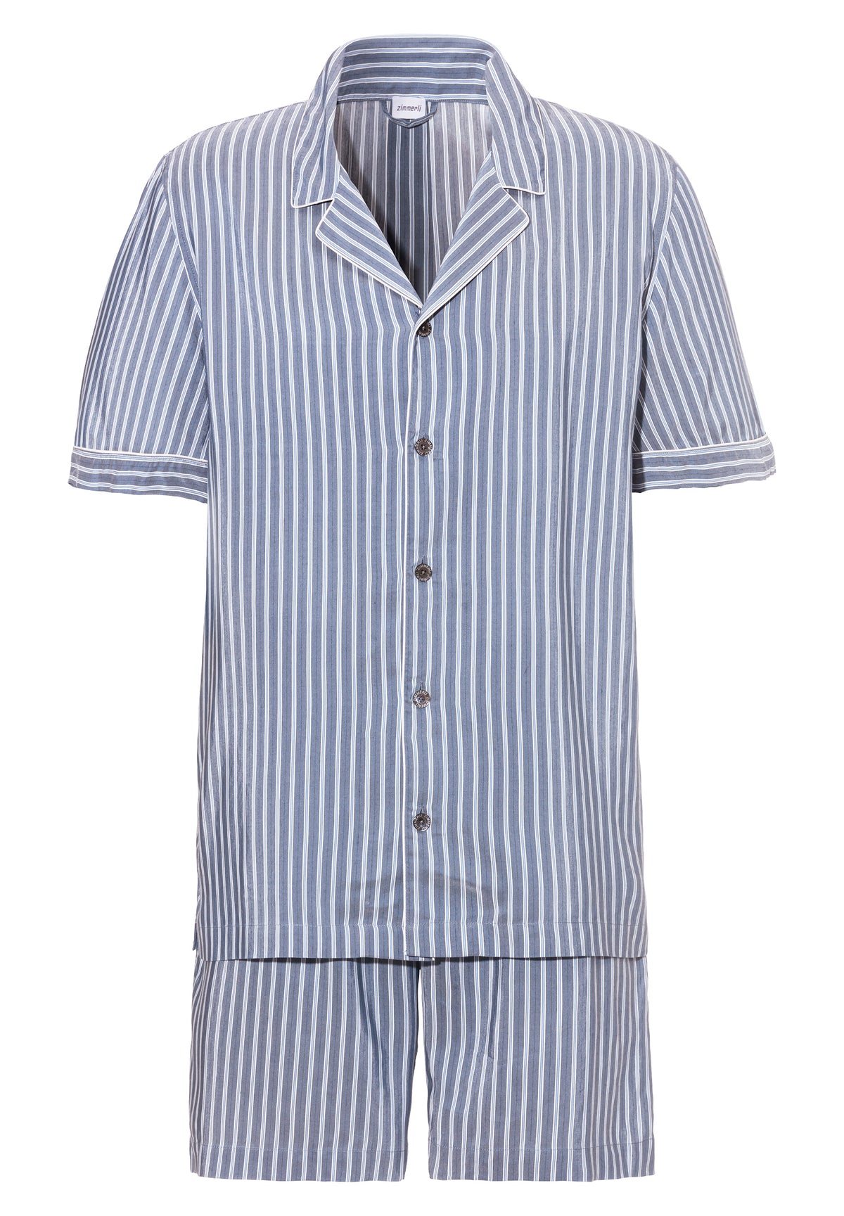 Pinstripes | Pyjama Short - sky stripes