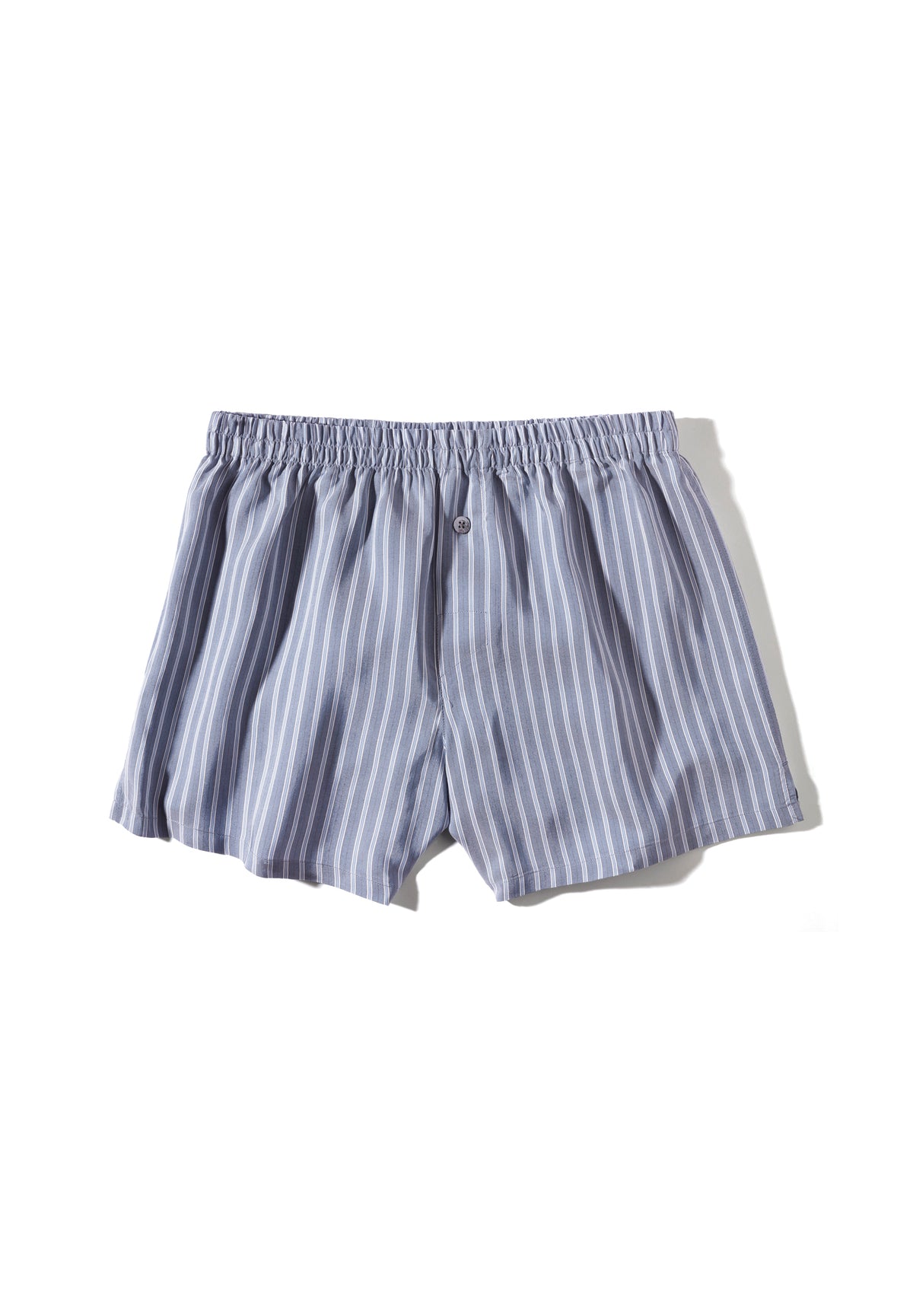 Pinstripes | Boxer Shorts - sky stripes