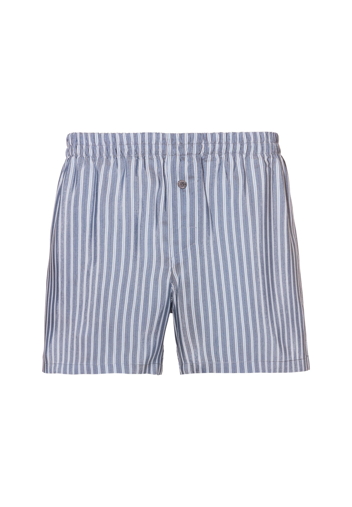 Pinstripes | Boxer Shorts - sky stripes