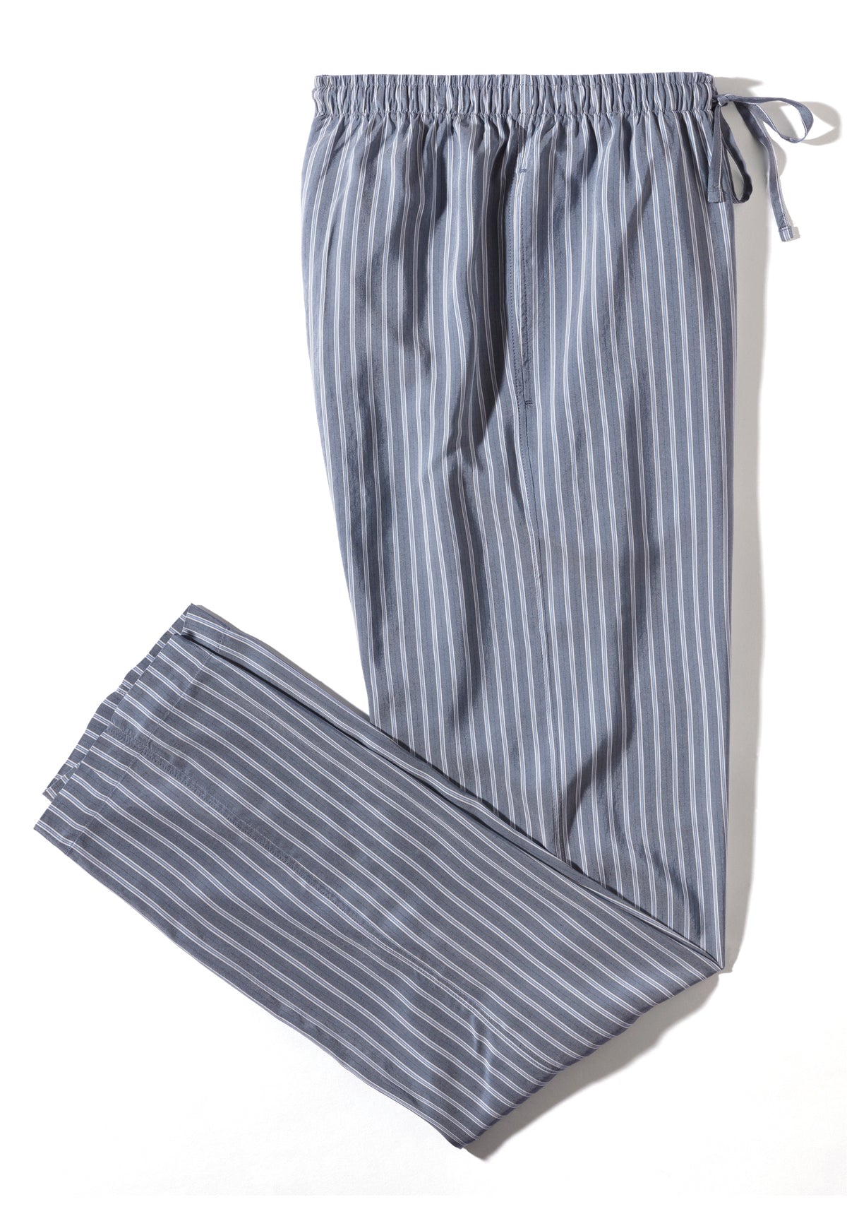 Pinstripes | Pants Long - sky stripes
