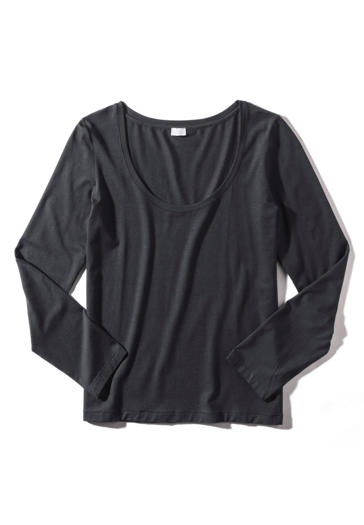 Pureness | T-Shirt à manches longues - nearly black