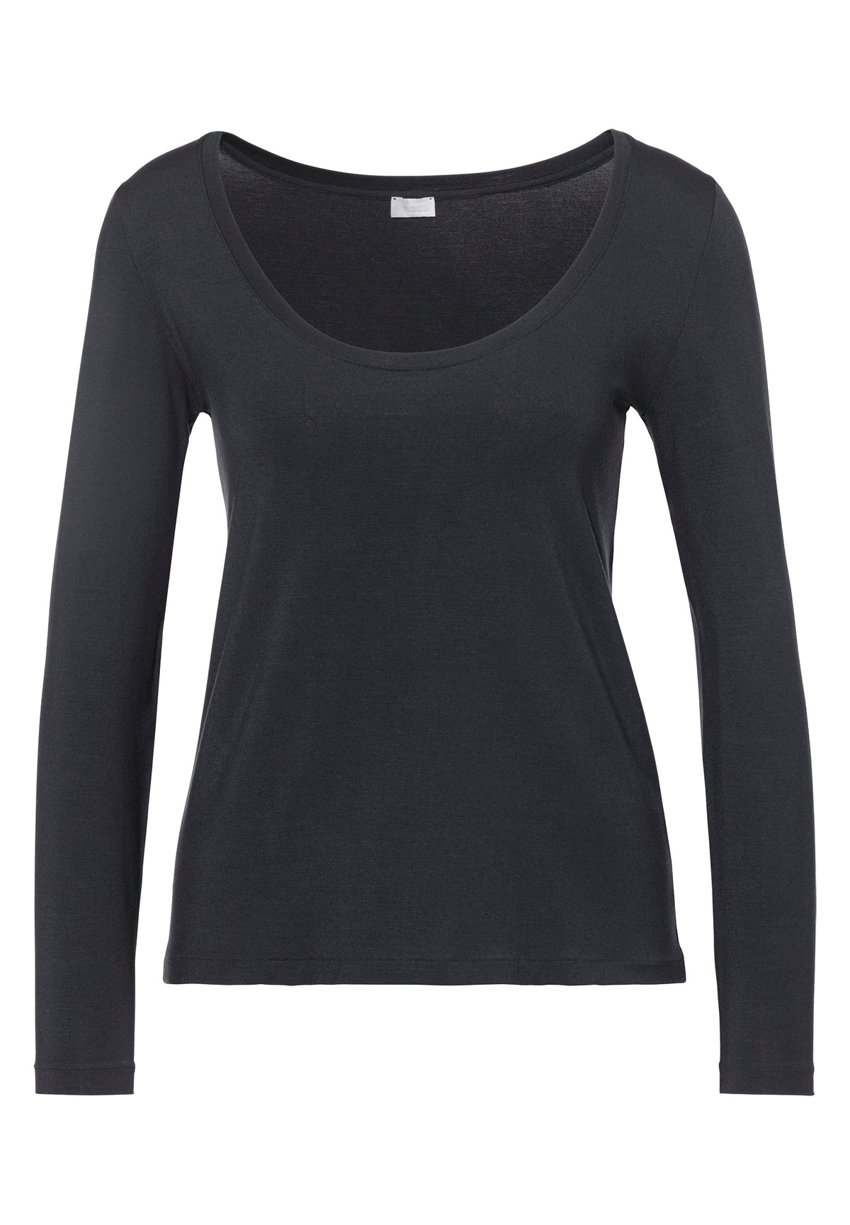 Pureness | T-Shirt à manches longues - nearly black