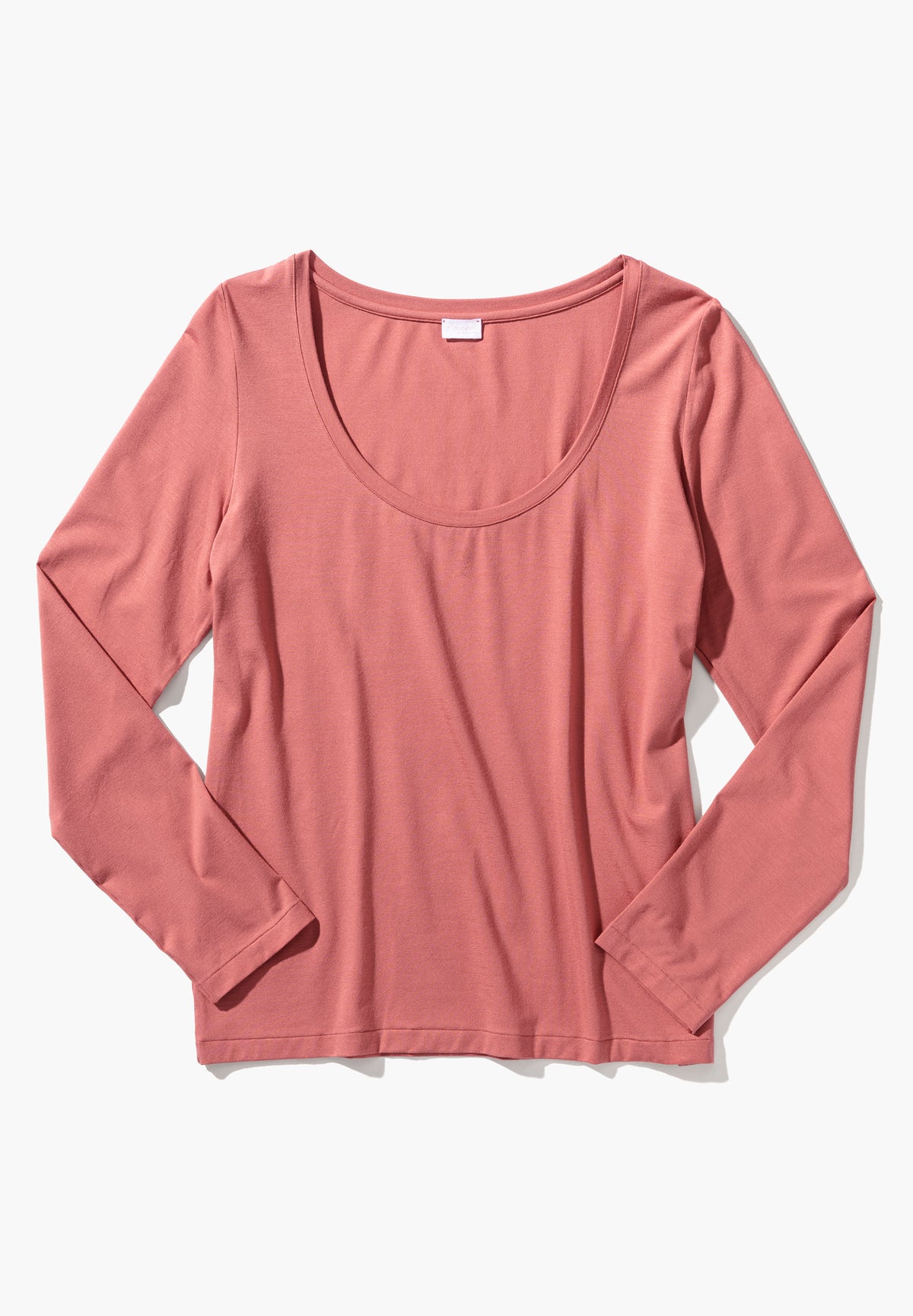 Pureness | T-Shirt Long Sleeve - coral rouge