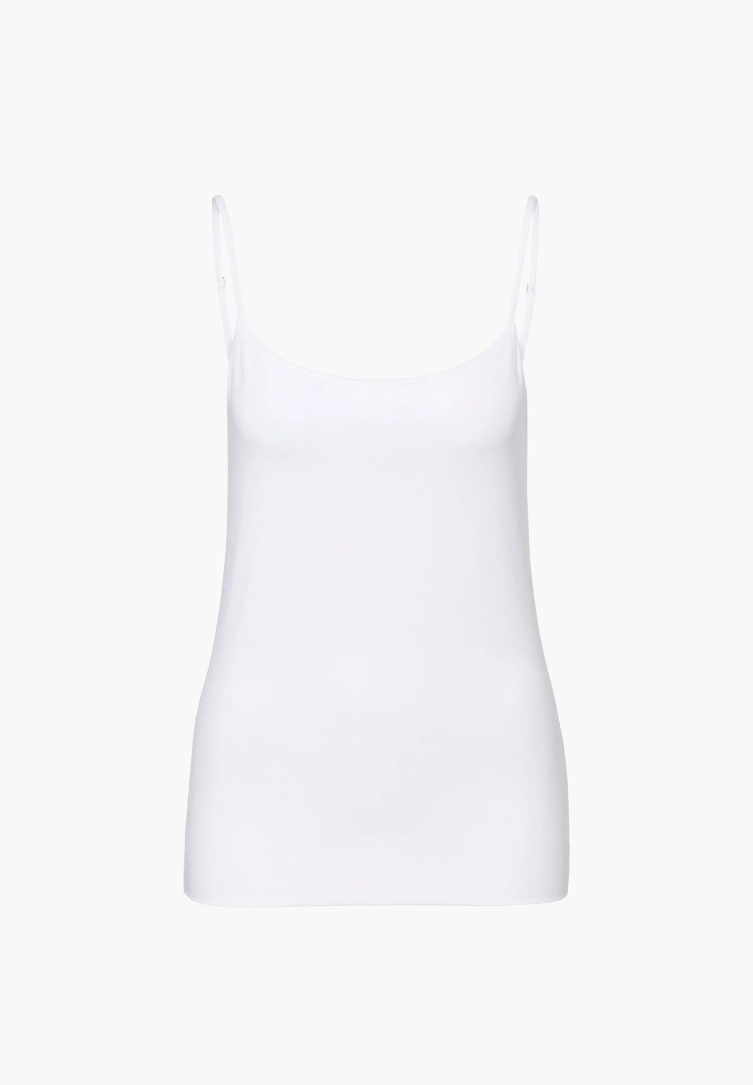 Pureness | Caraco fines bretelles - white