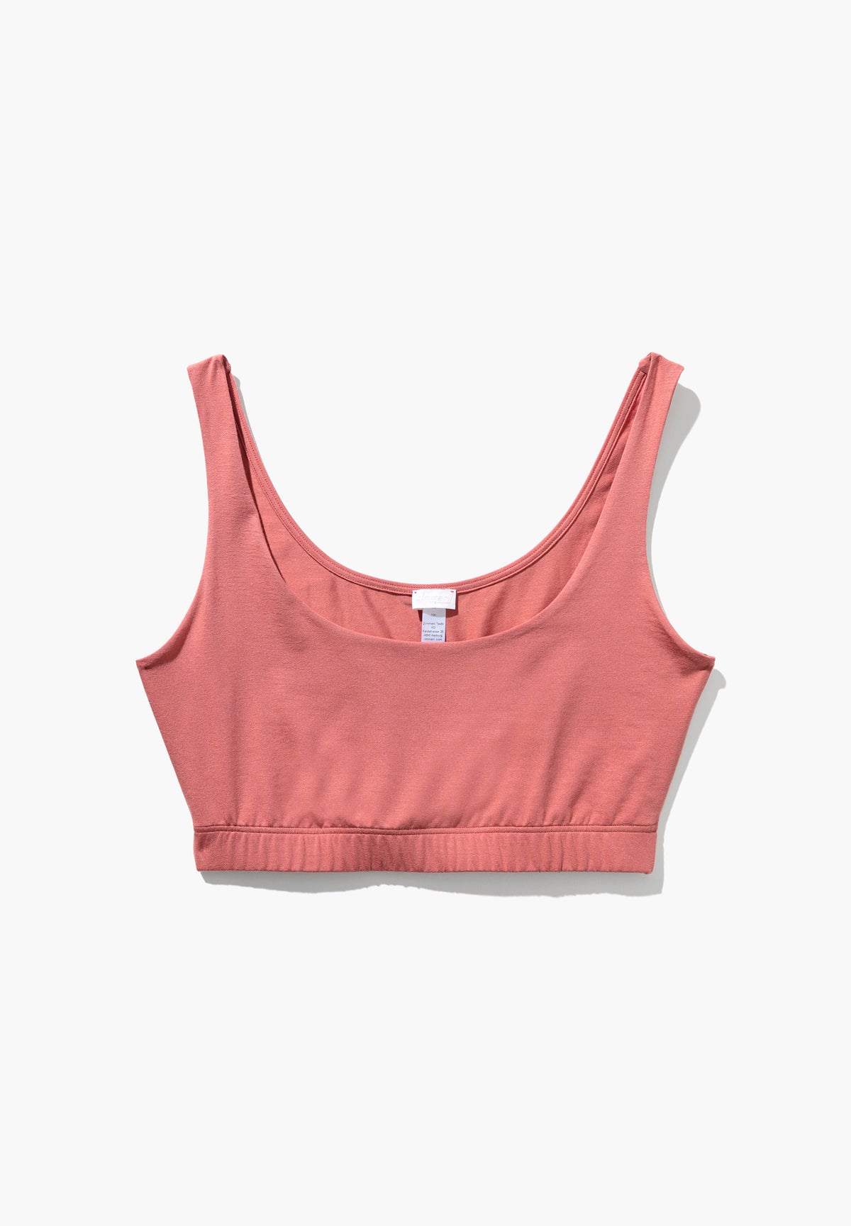 Pureness | Soft Bra - coral rouge