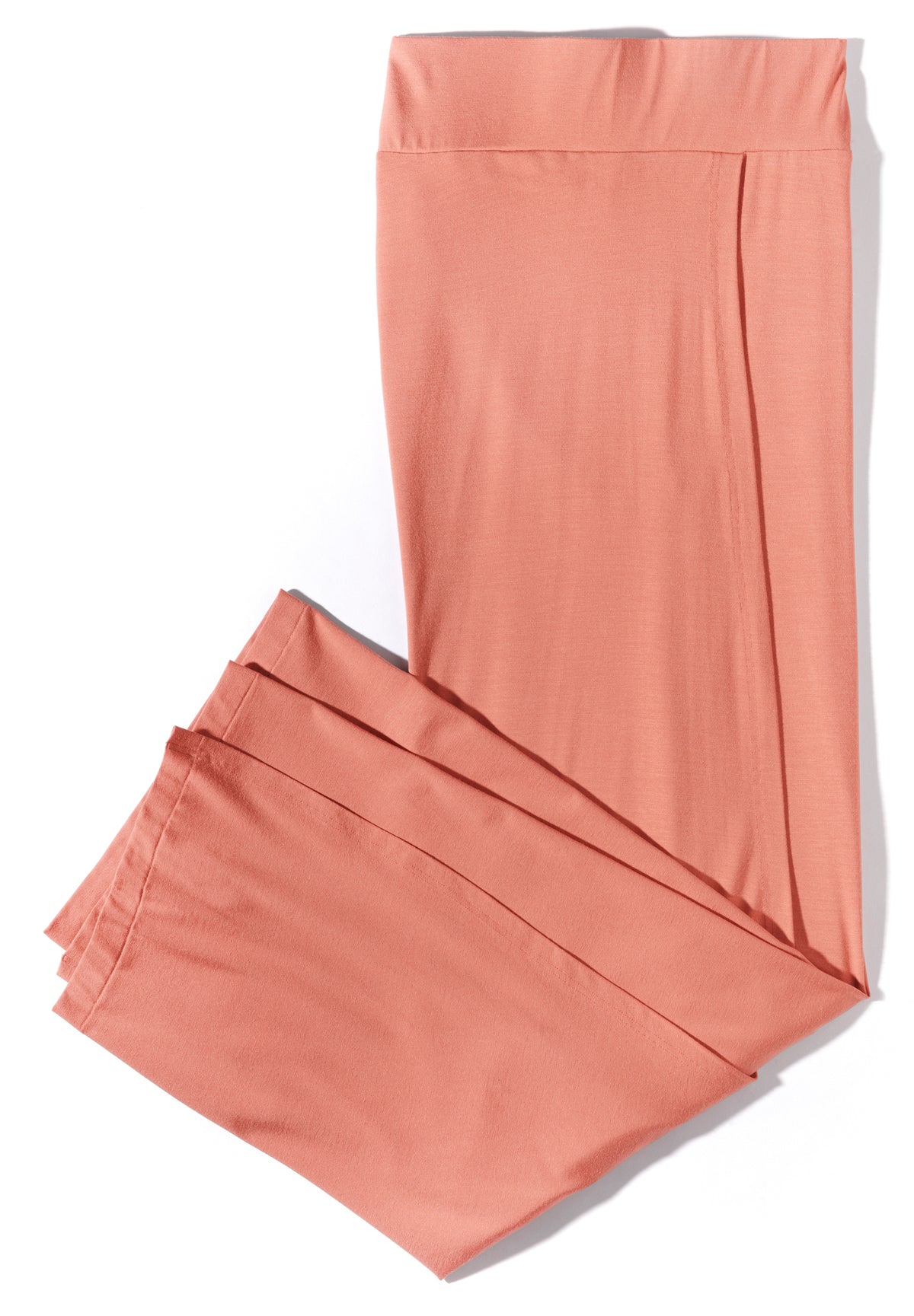 Pureness | Pants Long - coral rouge
