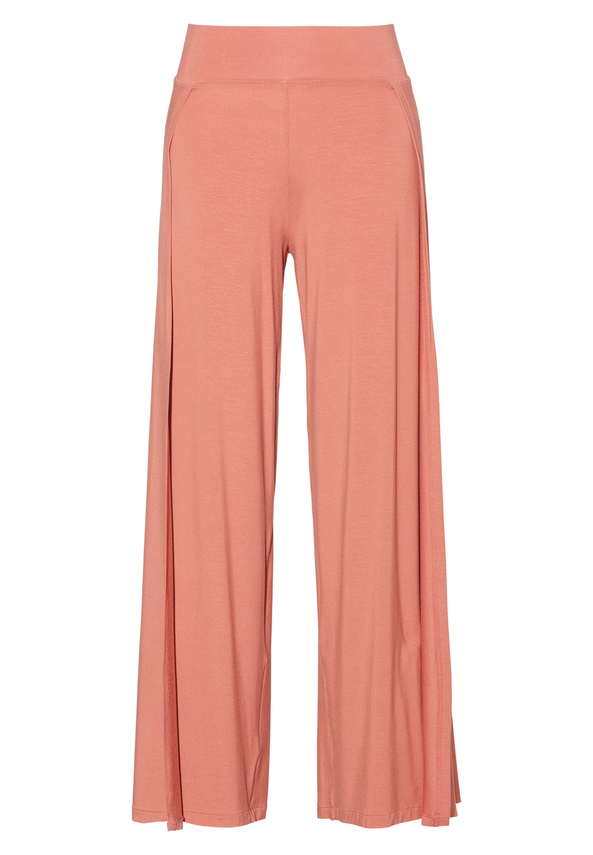 Pureness | Pants Long - coral rouge