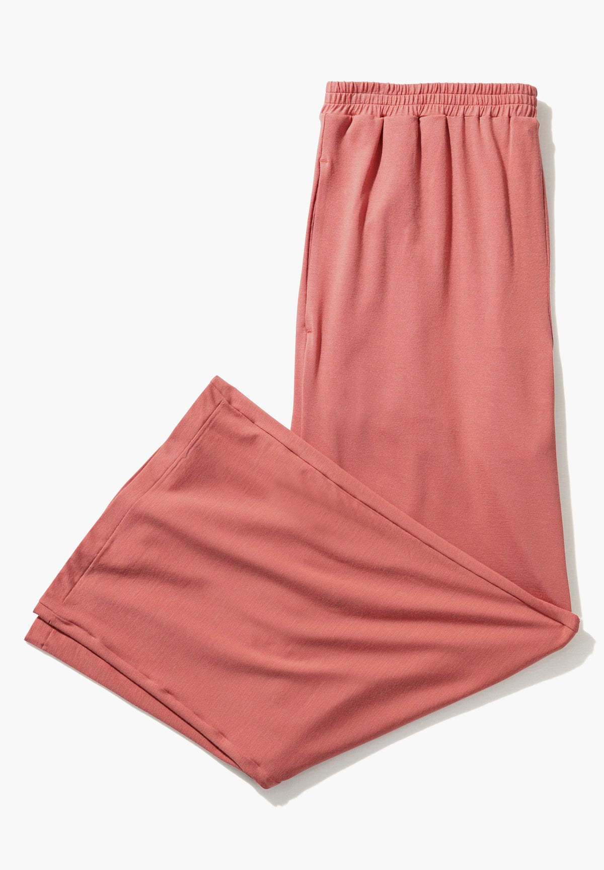 Pureness | Hose Cropped - coral rouge