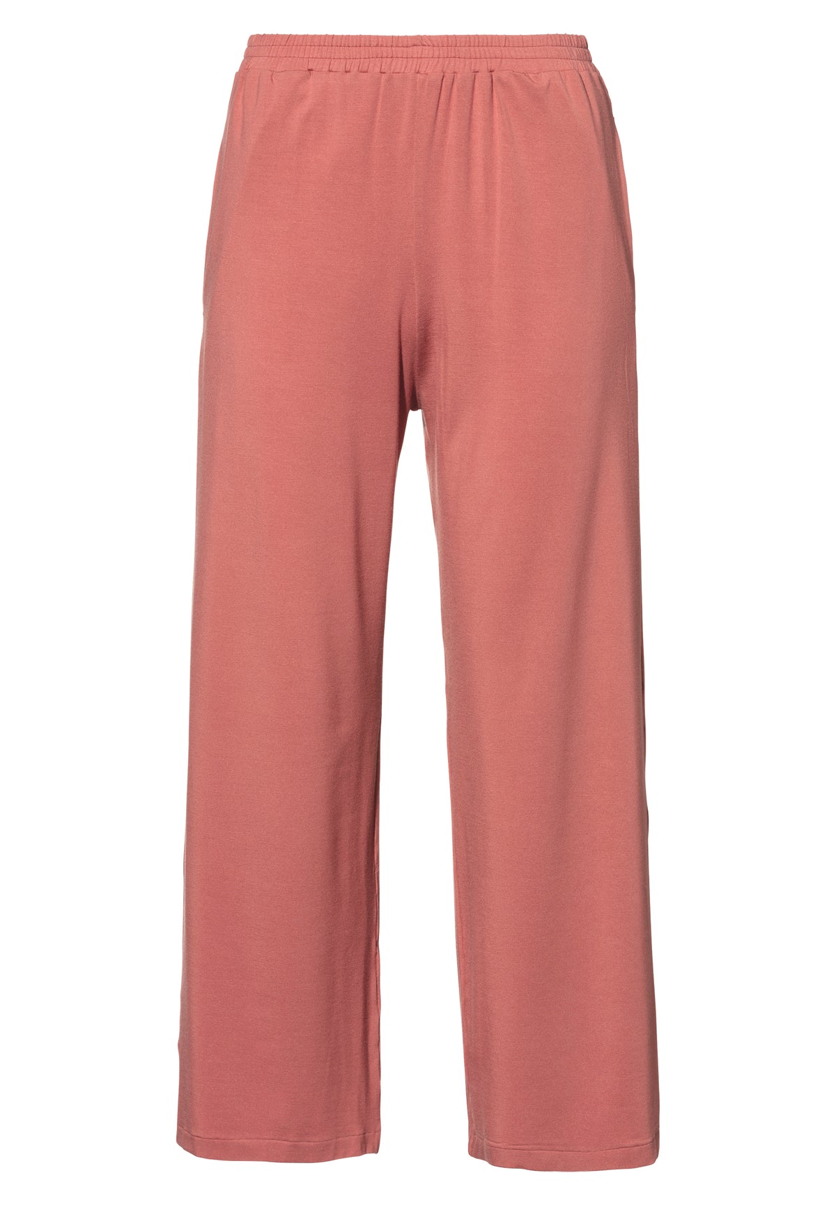 Pureness | Pants Cropped - coral rouge