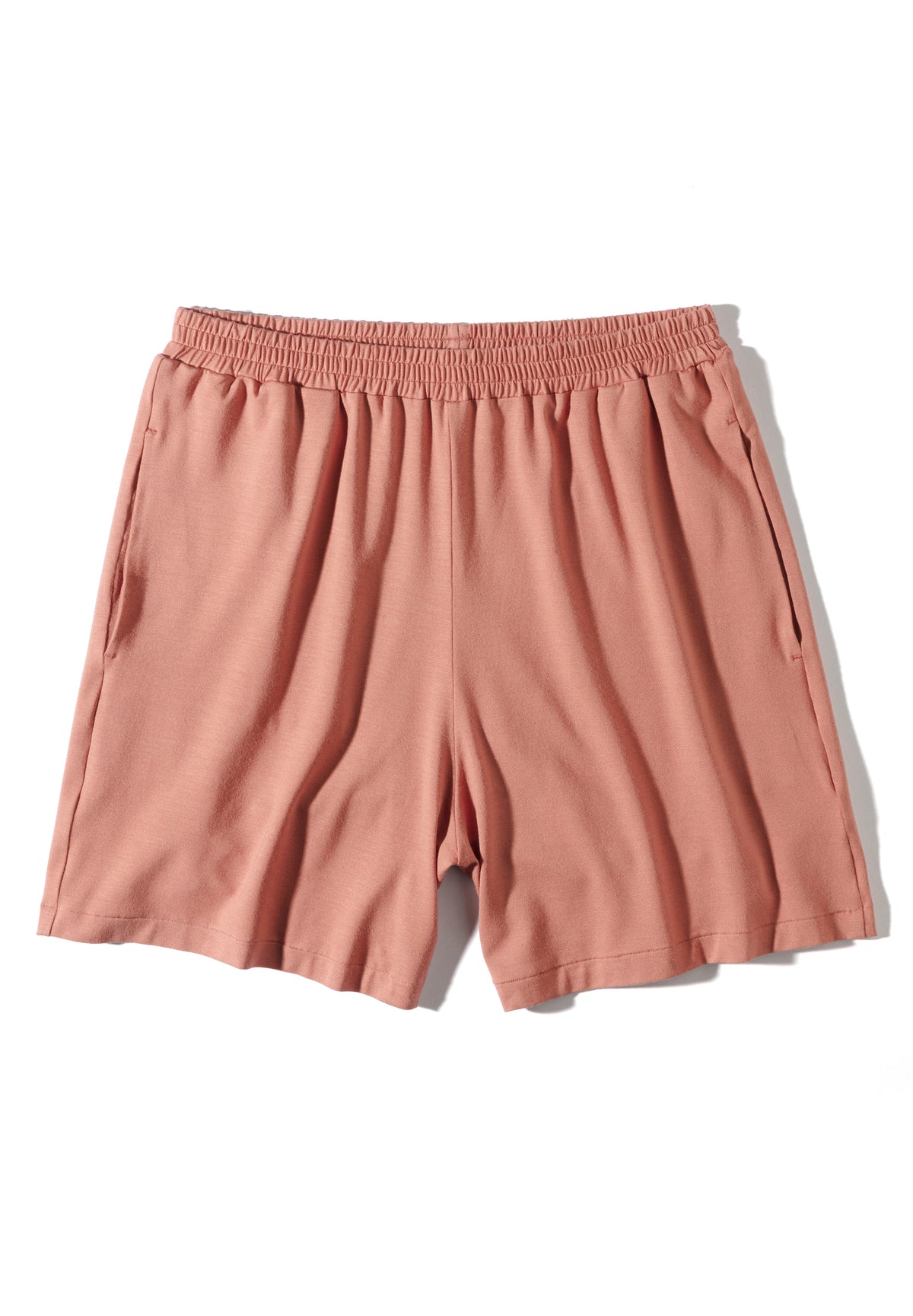 Pureness | Shorts - coral rouge