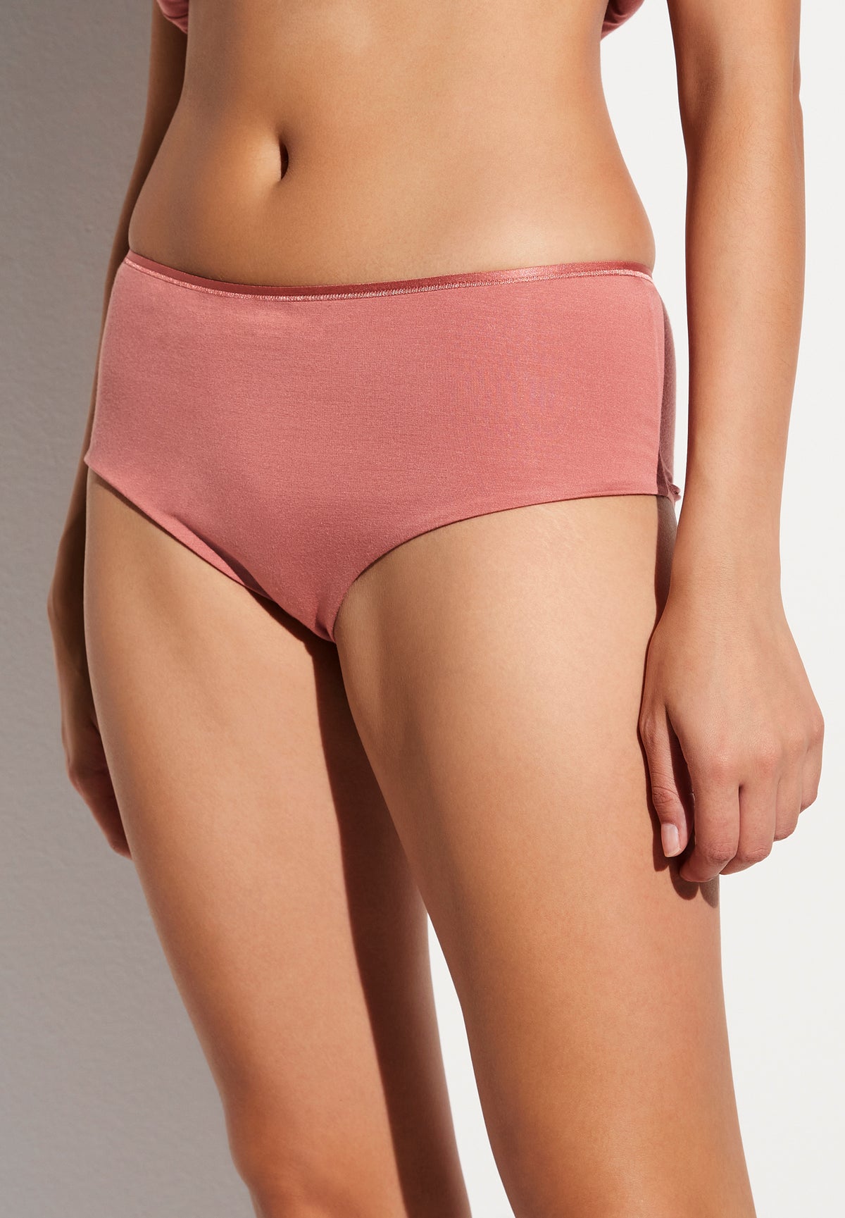 Pureness | Briefs - coral rouge