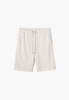 Piqué | Pantalon court - sand