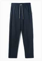 Piqué Lounge | Pantalon - twilight blue