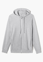 Summer Lounge | Hoodie Veston - light grey mélange