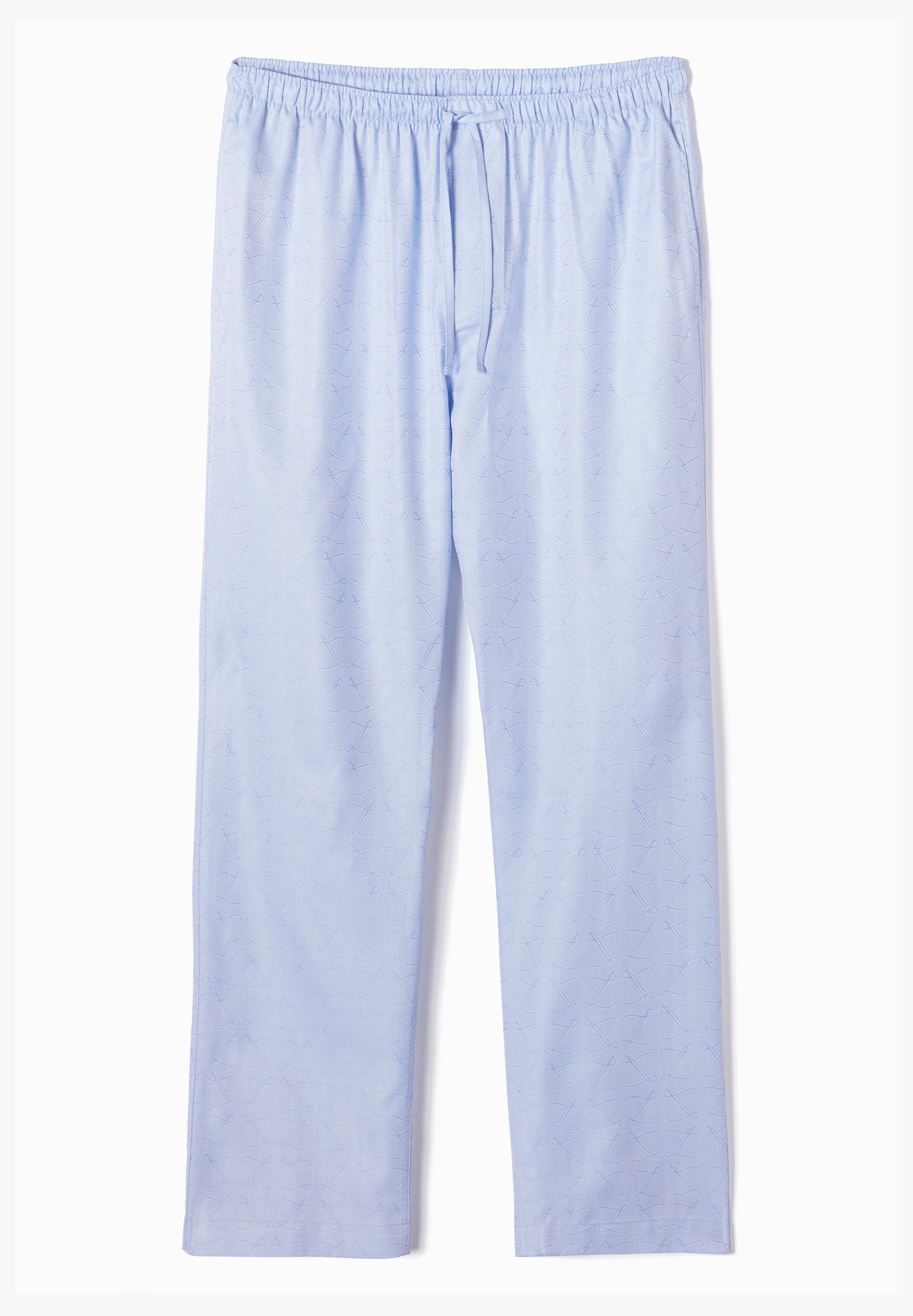 Sea Island Woven | Pants Long - blue