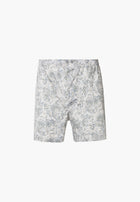 Cotton Sateen Print | Boxer Shorts - boho paisley