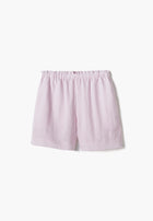 Linen Blend | Shorts - pink whisper